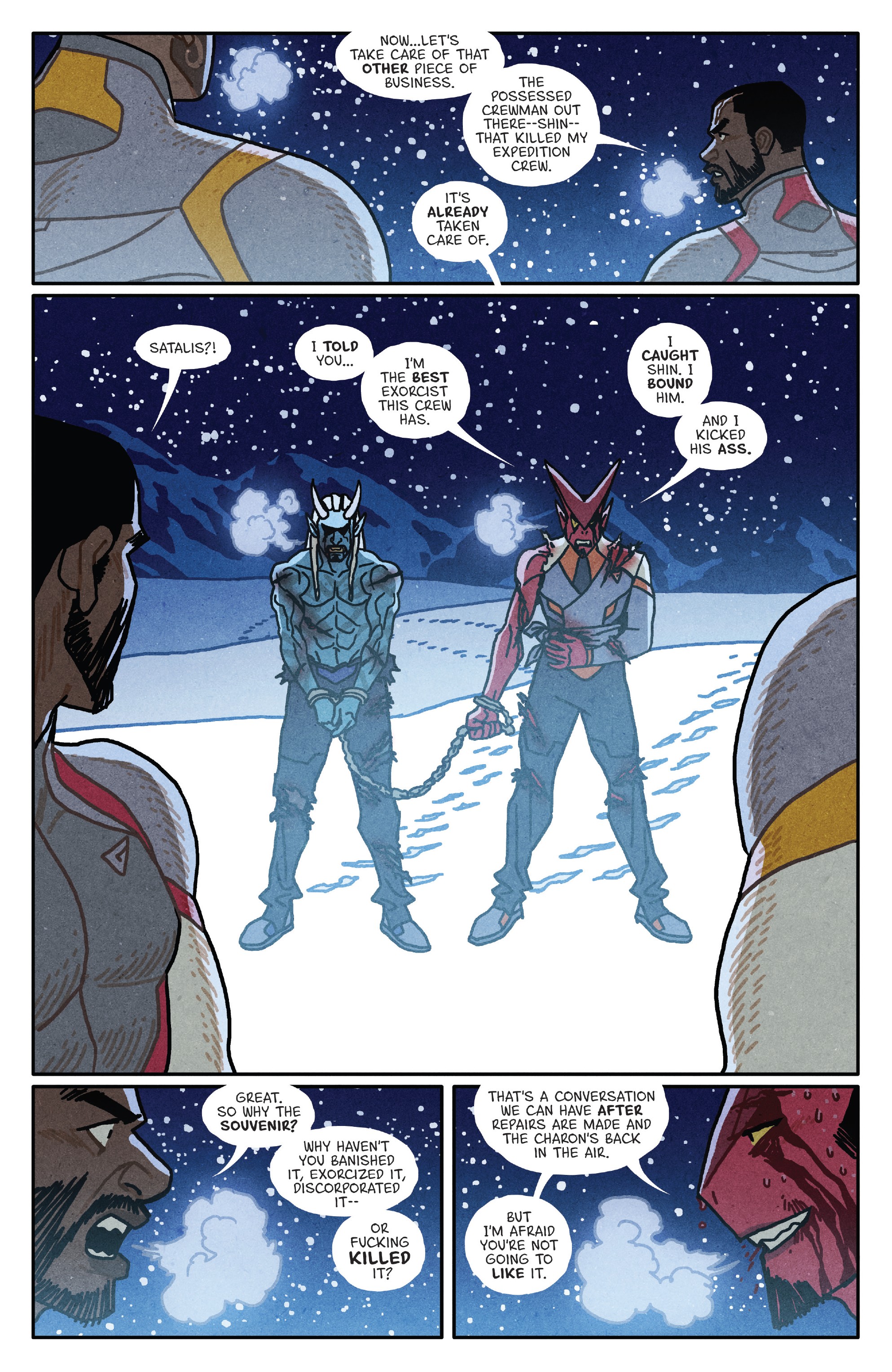 Outer Darkness (2018-): Chapter 6 - Page 17