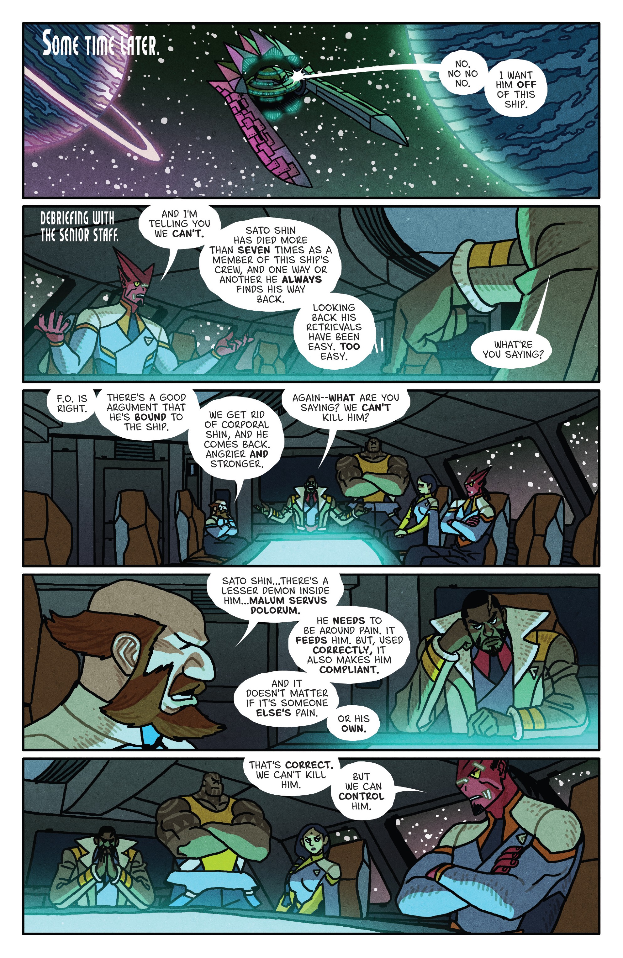 Outer Darkness (2018-): Chapter 6 - Page 18