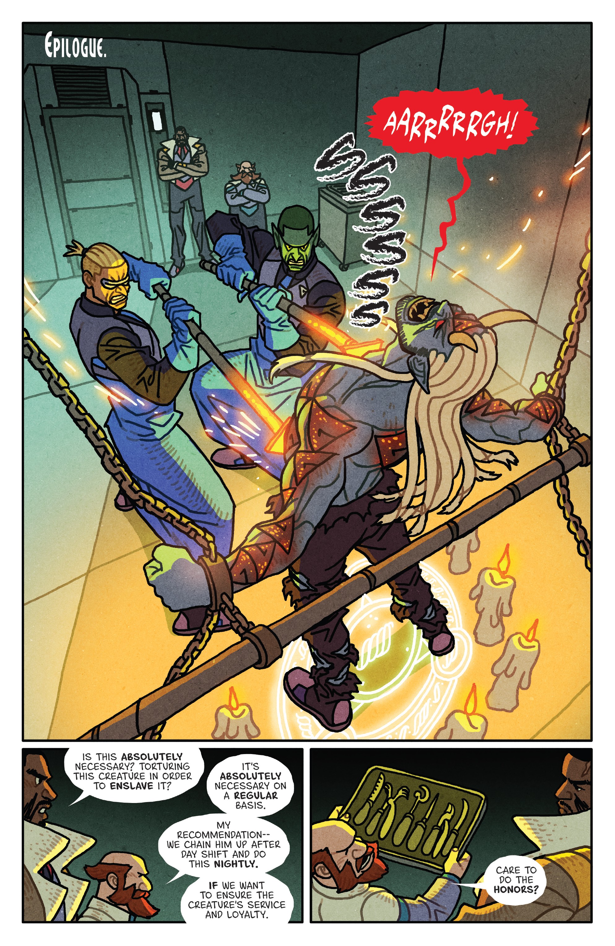 Outer Darkness (2018-): Chapter 6 - Page 19