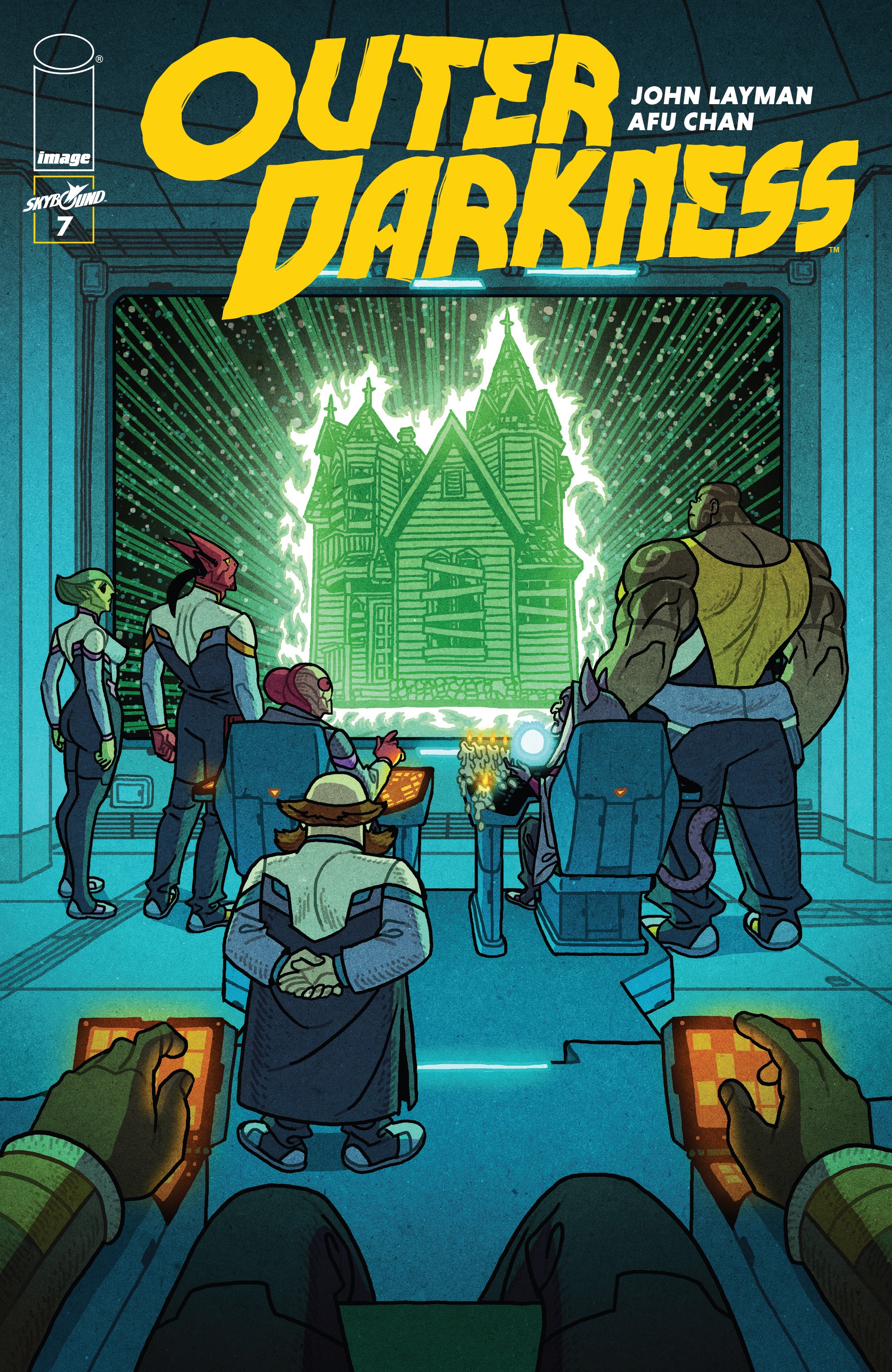 Outer Darkness (2018-): Chapter 7 - Page 1