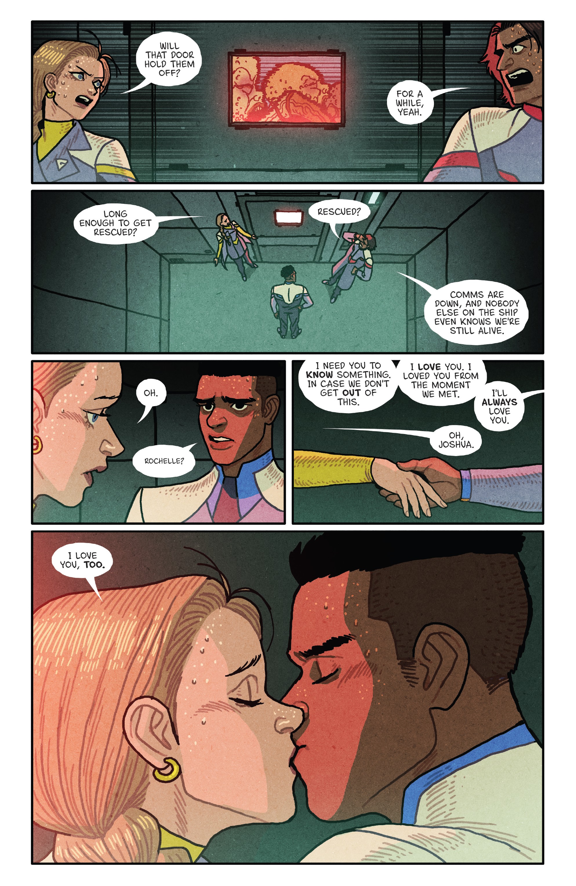 Outer Darkness (2018-): Chapter 7 - Page 5