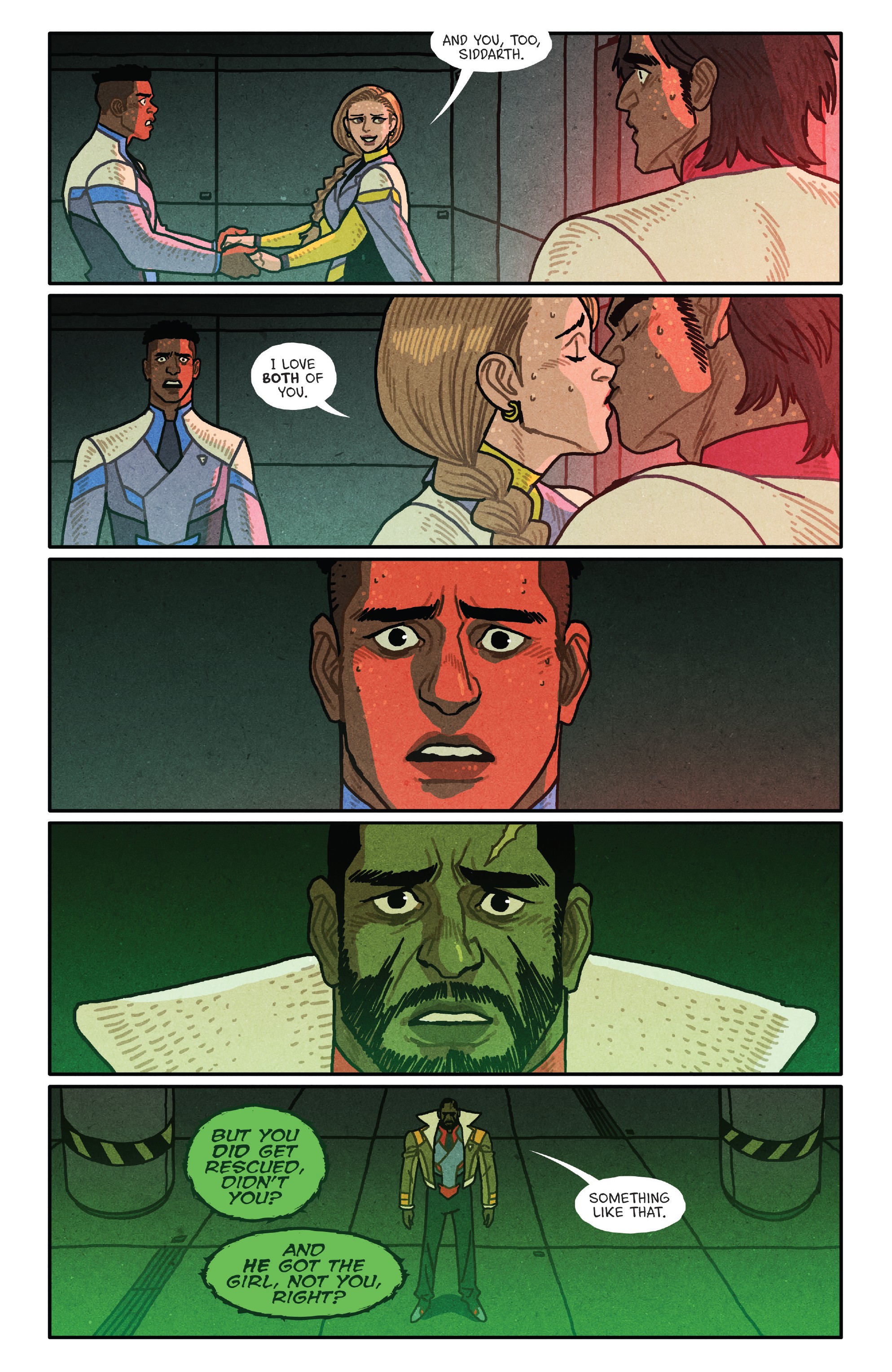 Outer Darkness (2018-): Chapter 7 - Page 6