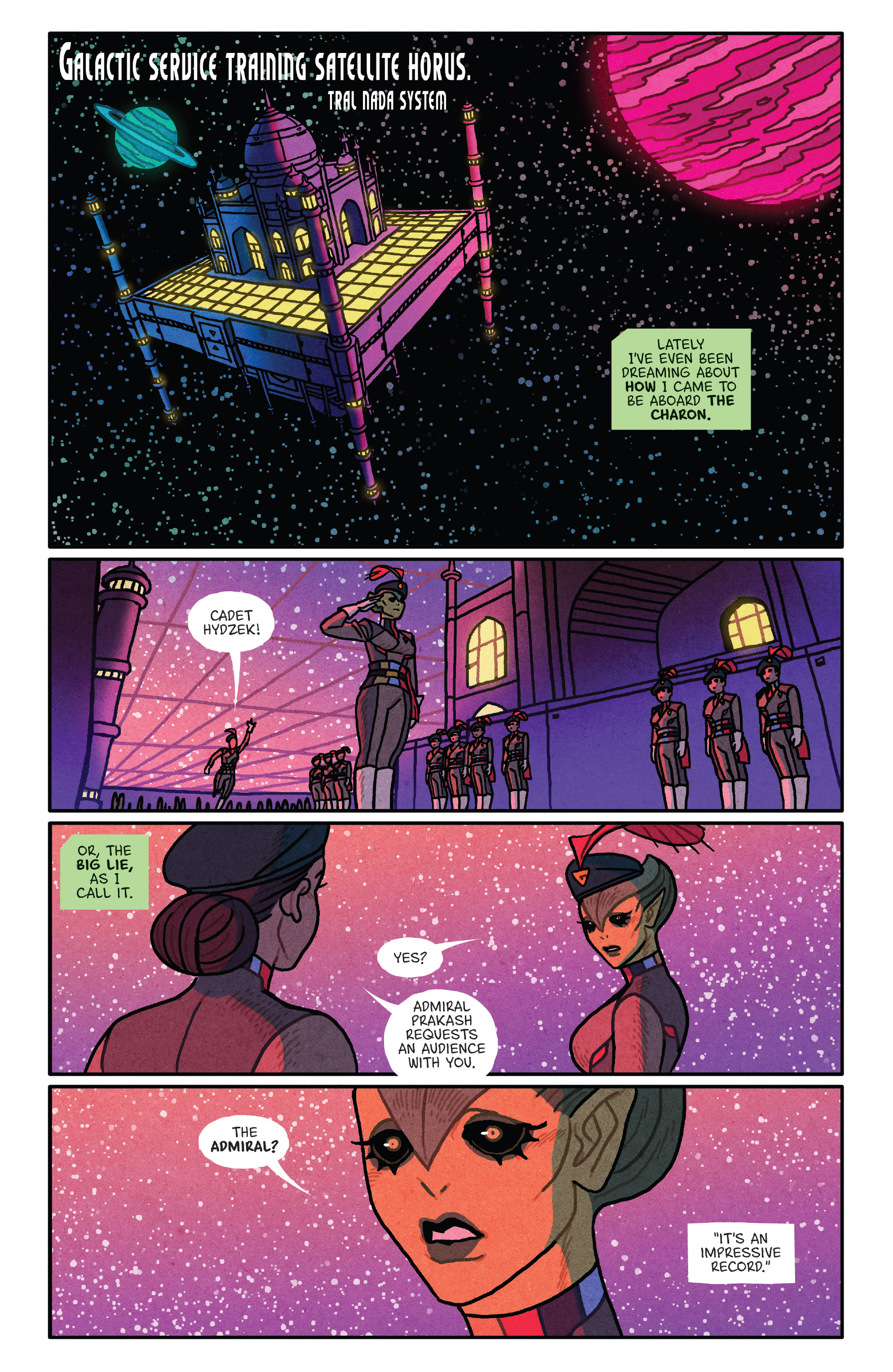 Outer Darkness (2018-): Chapter 8 - Page 5