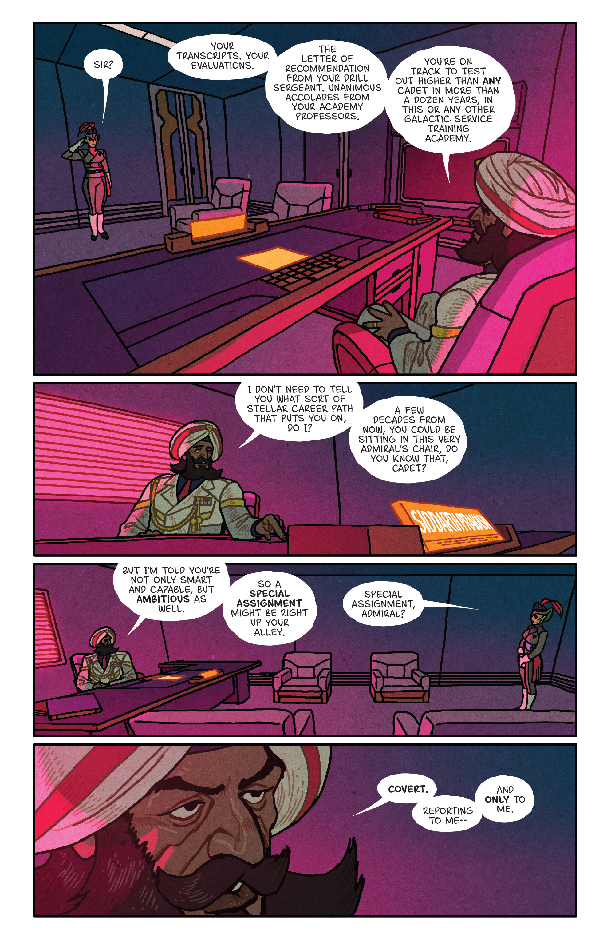 Outer Darkness (2018-): Chapter 8 - Page 6