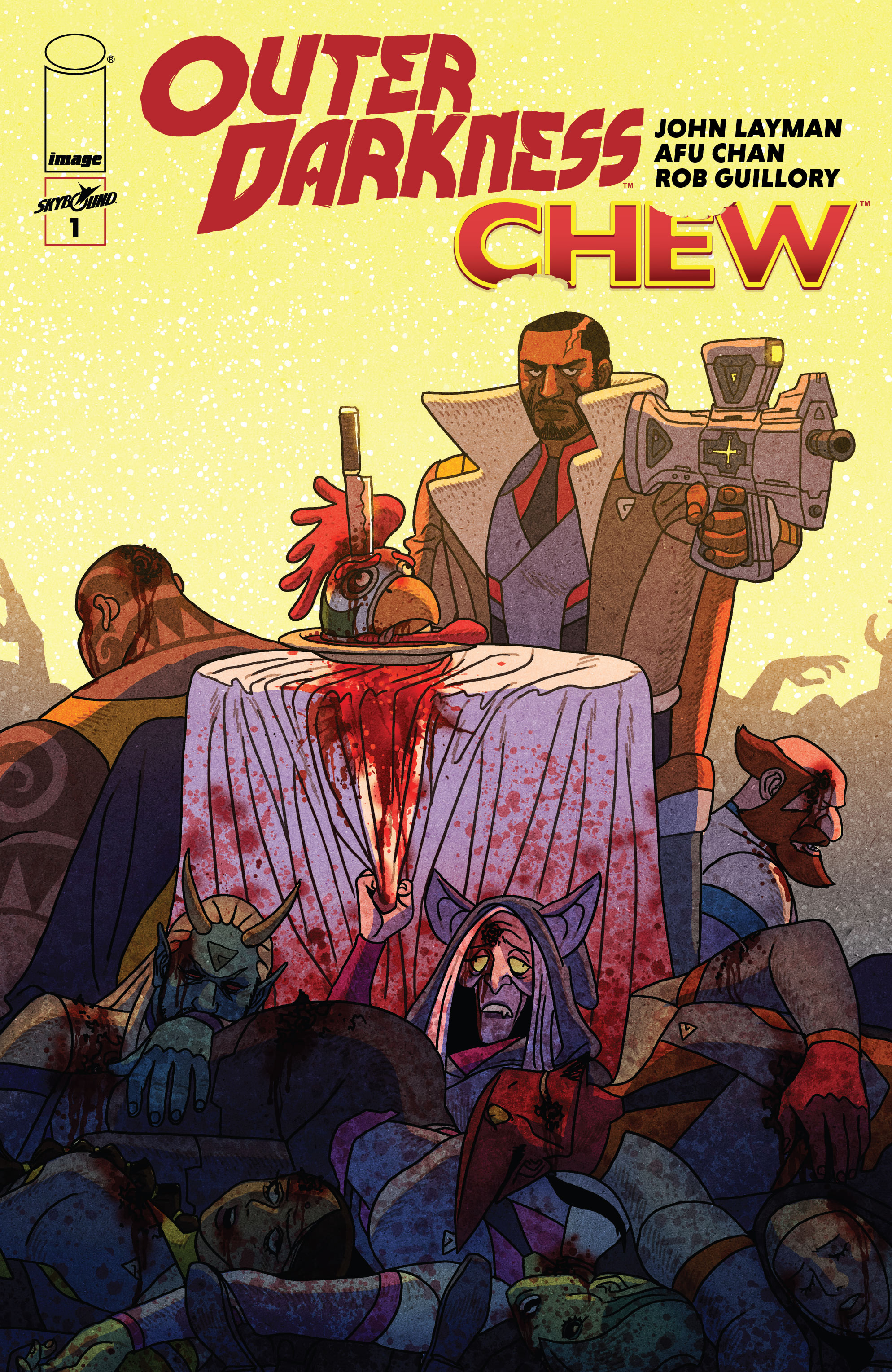 Outer Darkness/Chew (2020-): Chapter 1 - Page 1