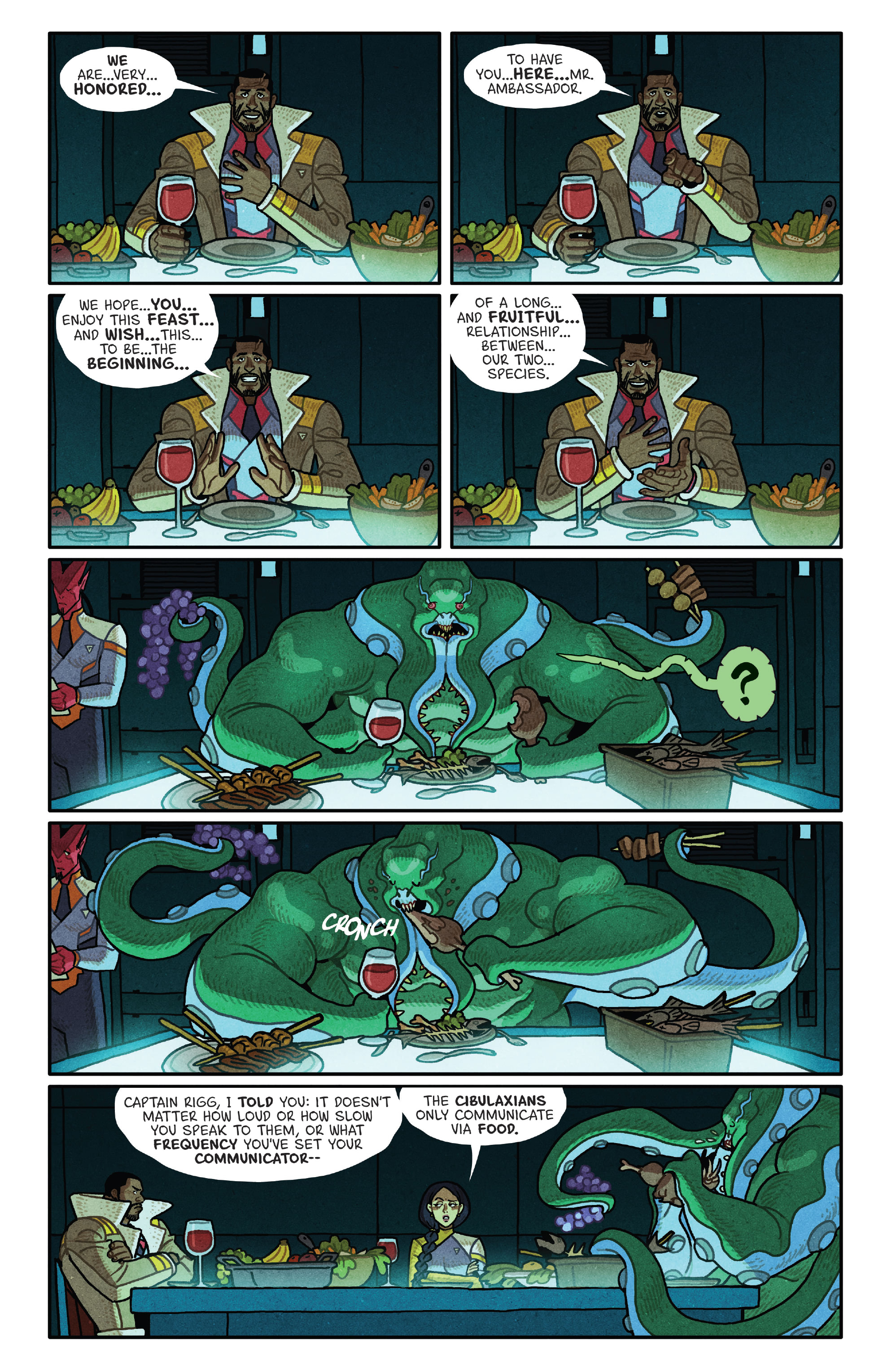 Outer Darkness/Chew (2020-): Chapter 1 - Page 5
