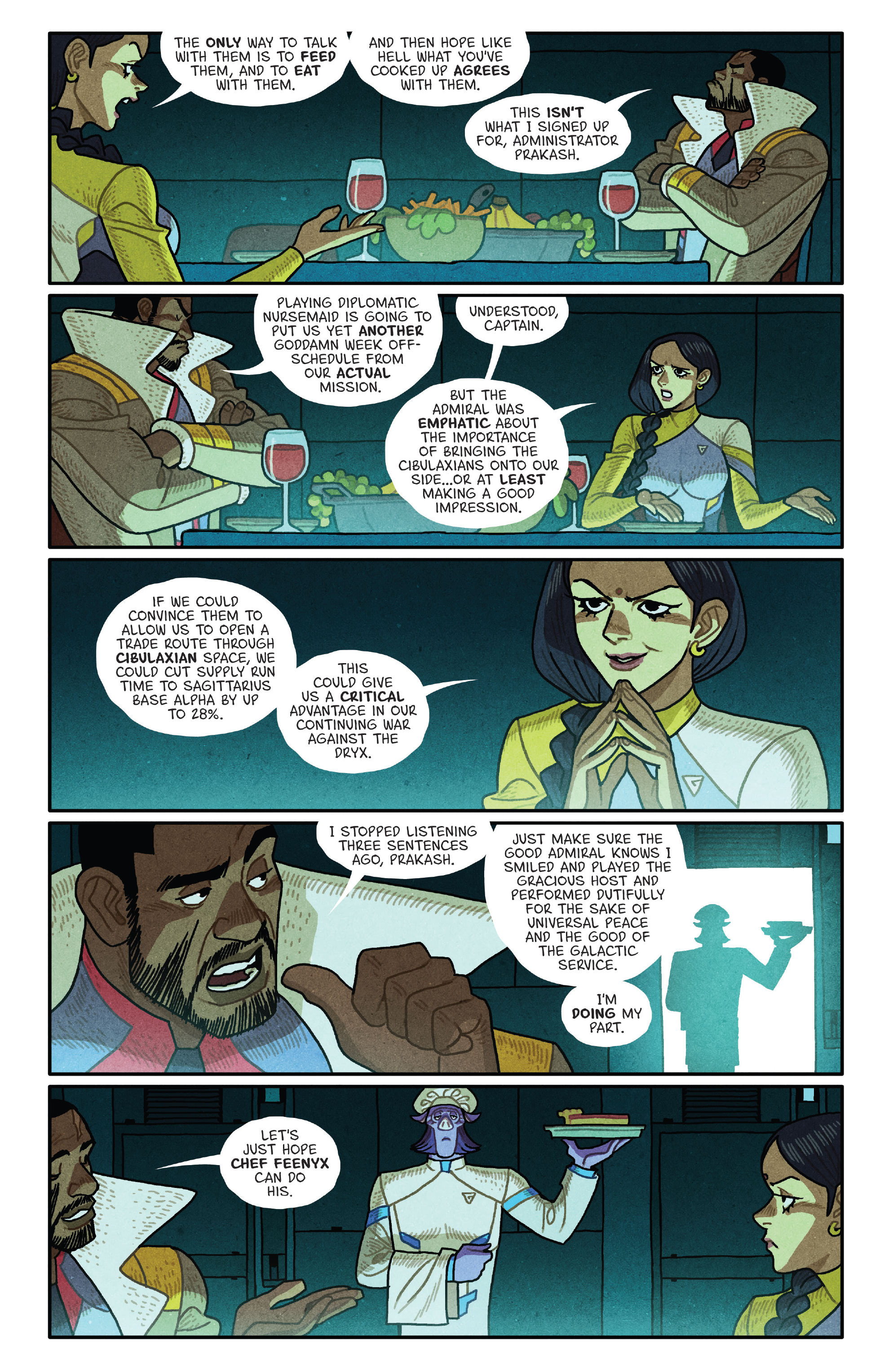 Outer Darkness/Chew (2020-): Chapter 1 - Page 6