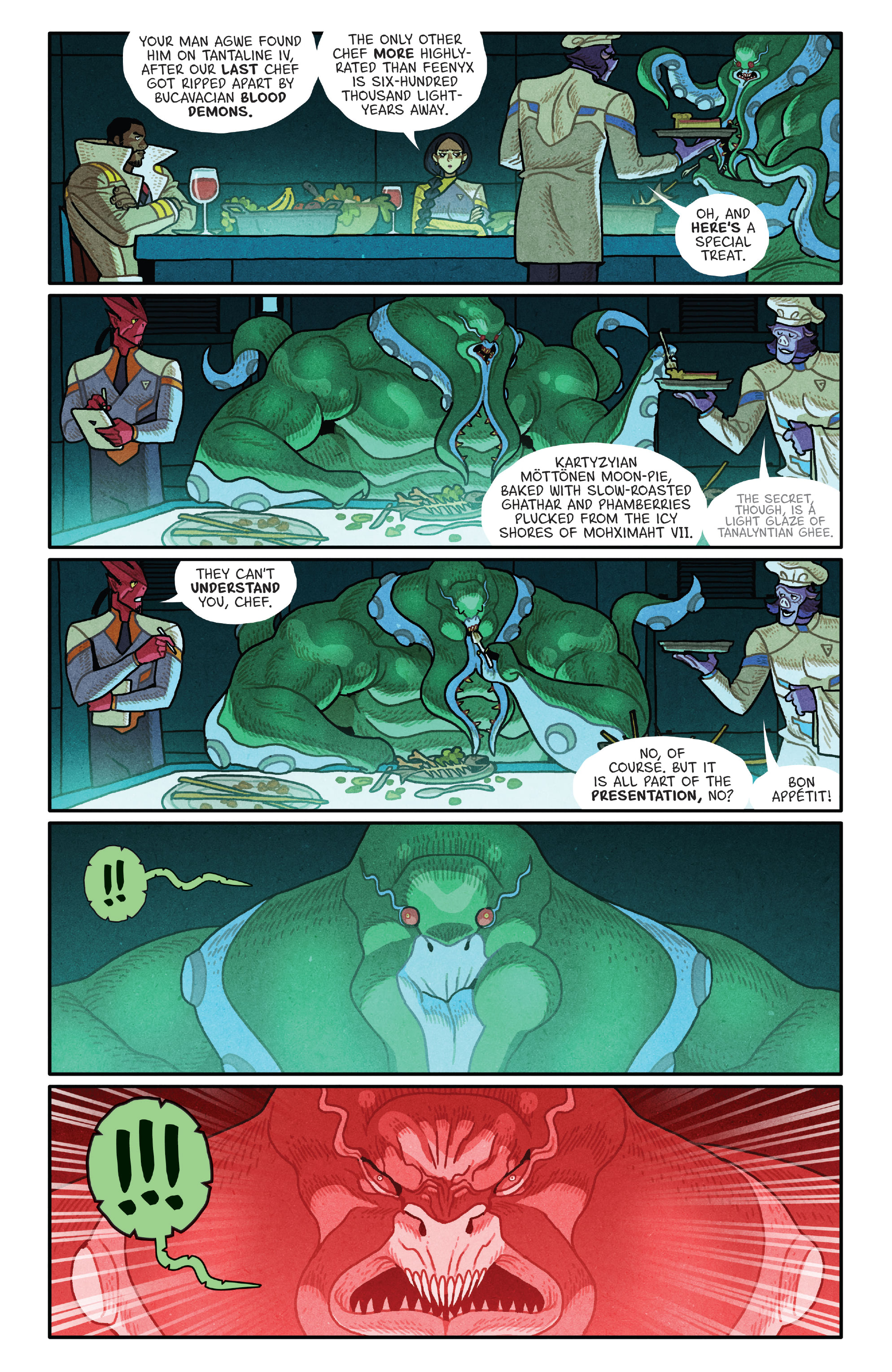 Outer Darkness/Chew (2020-): Chapter 1 - Page 7