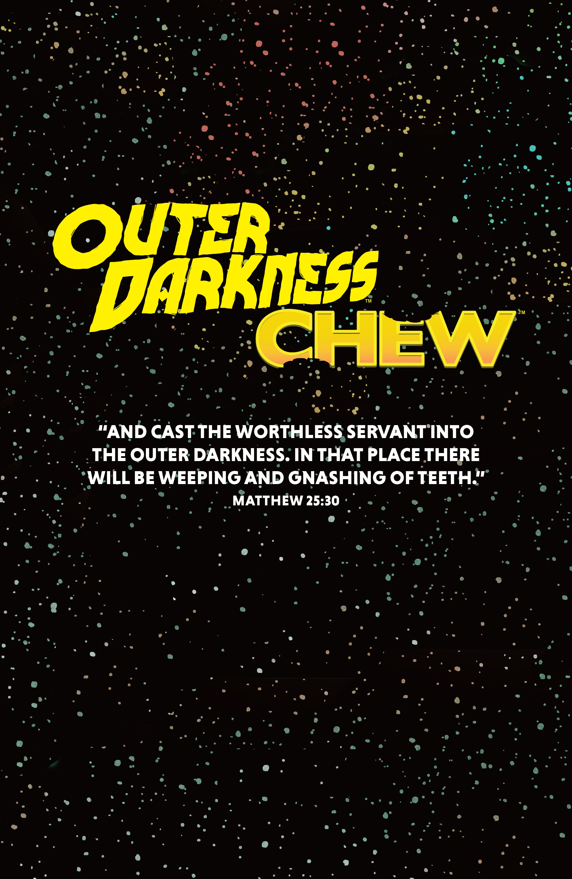 Outer Darkness/Chew (2020-): Chapter 1 - Page 9