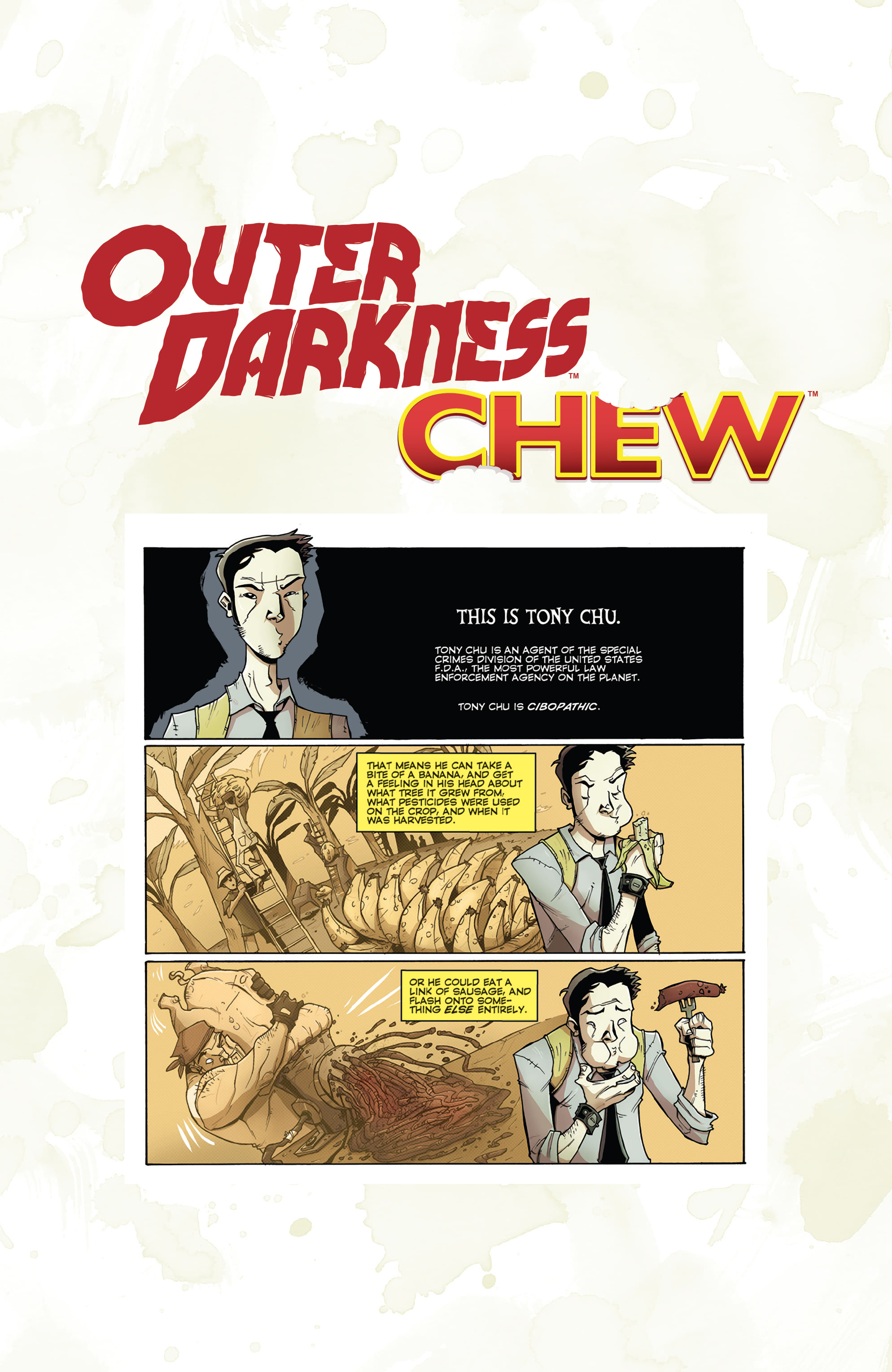 Outer Darkness/Chew (2020-): Chapter 1 - Page 10
