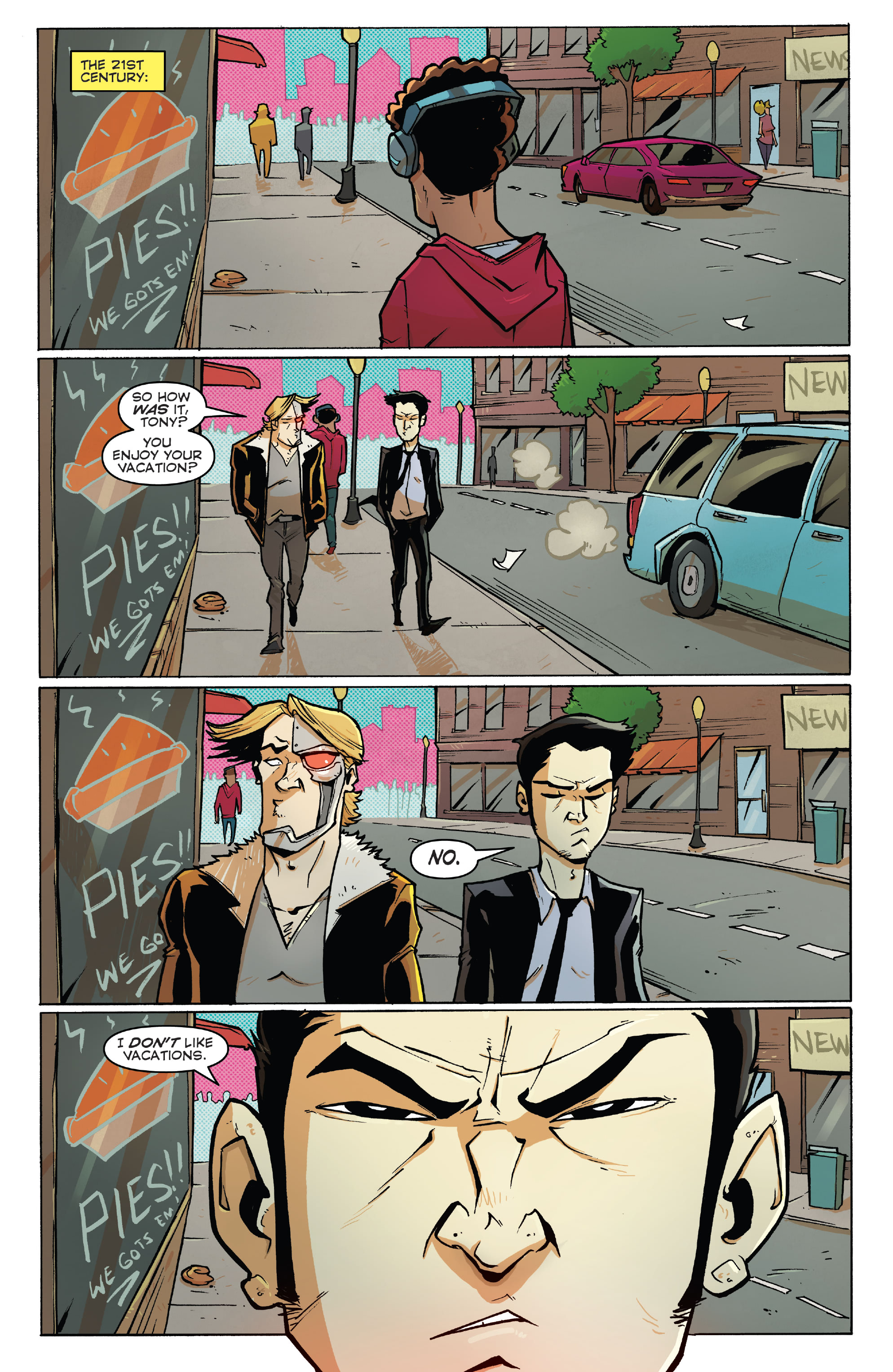 Outer Darkness/Chew (2020-): Chapter 1 - Page 11