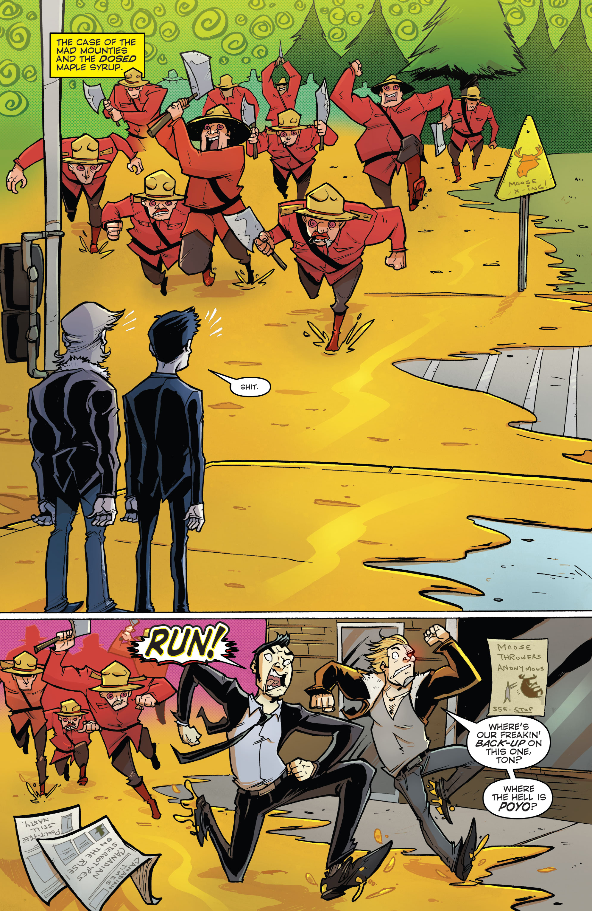 Outer Darkness/Chew (2020-): Chapter 1 - Page 13