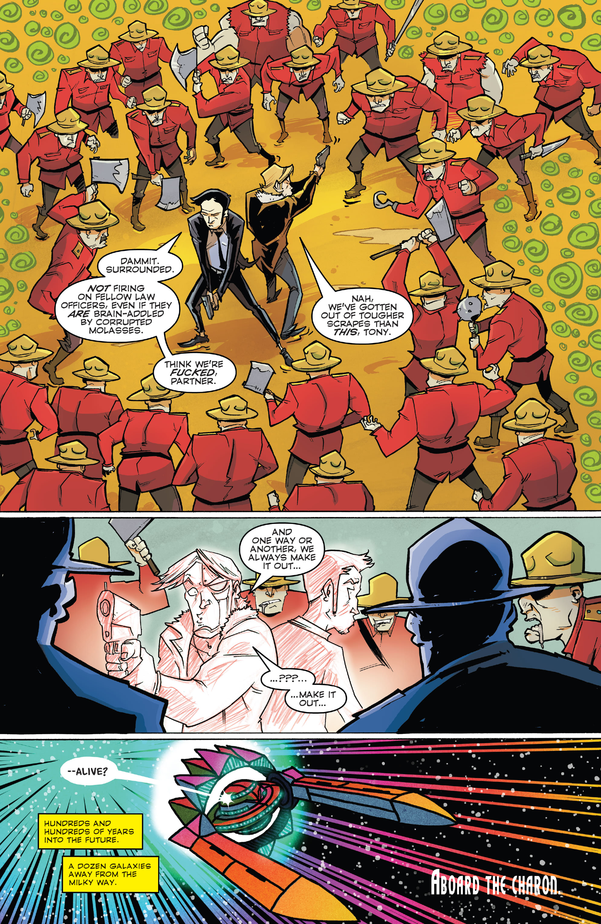 Outer Darkness/Chew (2020-): Chapter 1 - Page 15