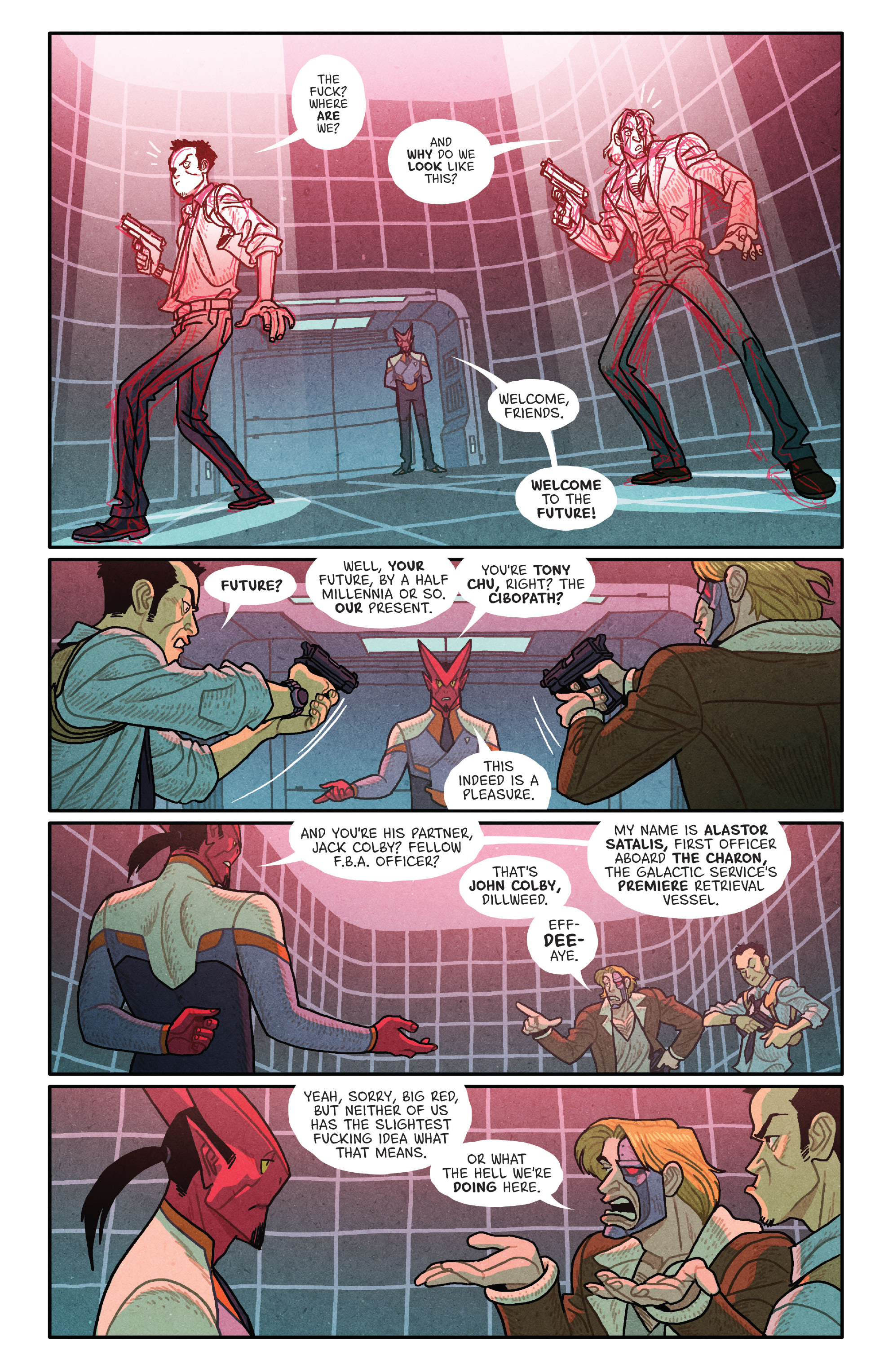 Outer Darkness/Chew (2020-): Chapter 1 - Page 16