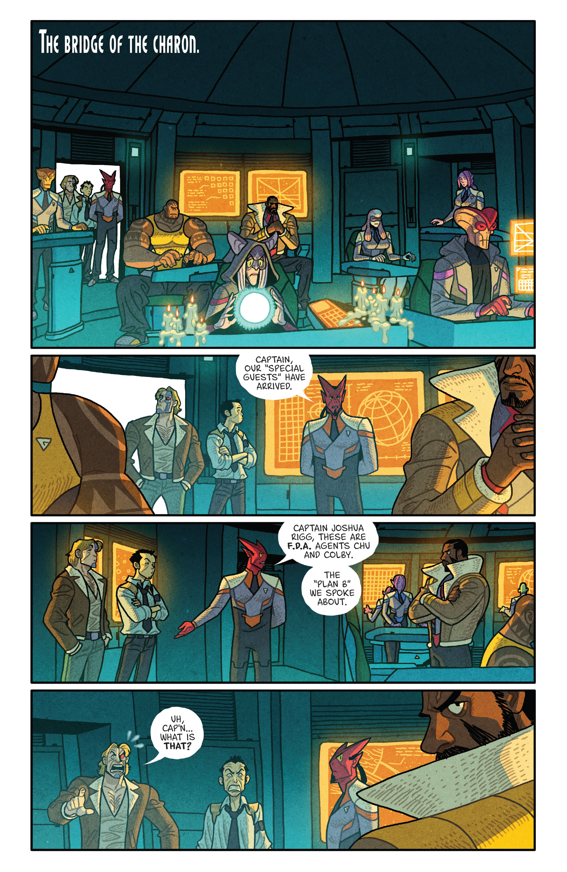 Outer Darkness/Chew (2020-): Chapter 1 - Page 18