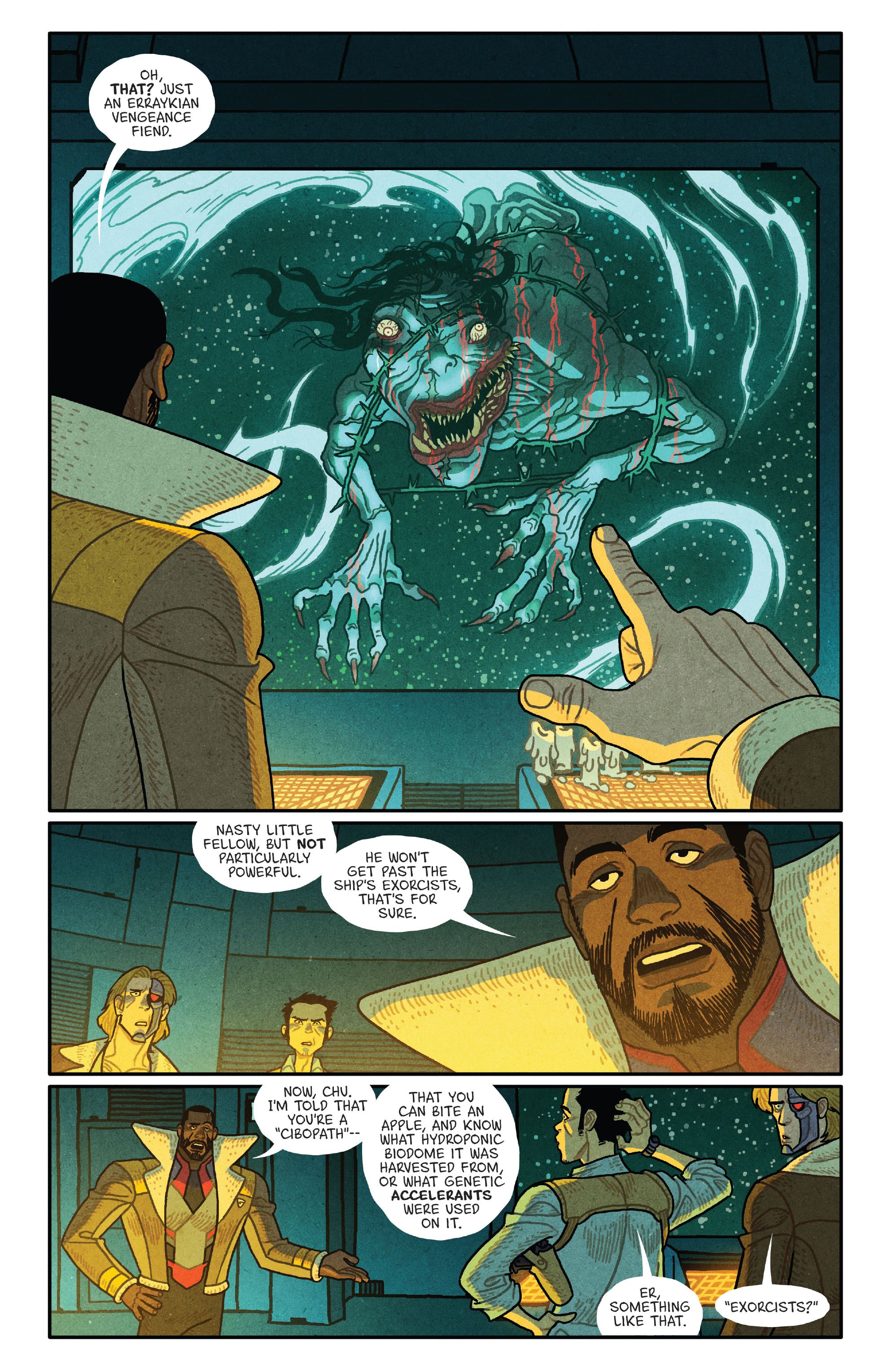 Outer Darkness/Chew (2020-): Chapter 1 - Page 19