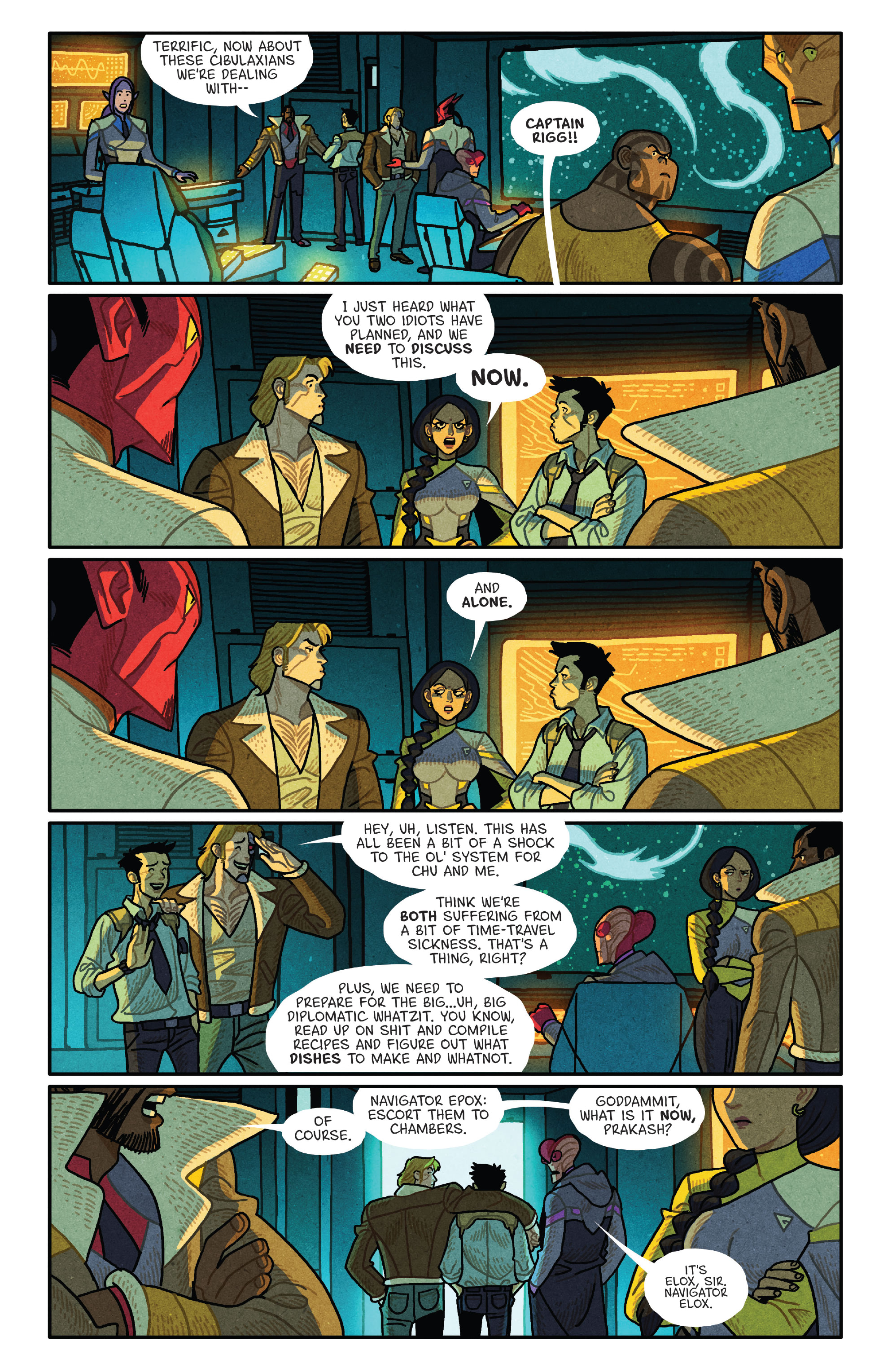 Outer Darkness/Chew (2020-): Chapter 1 - Page 20
