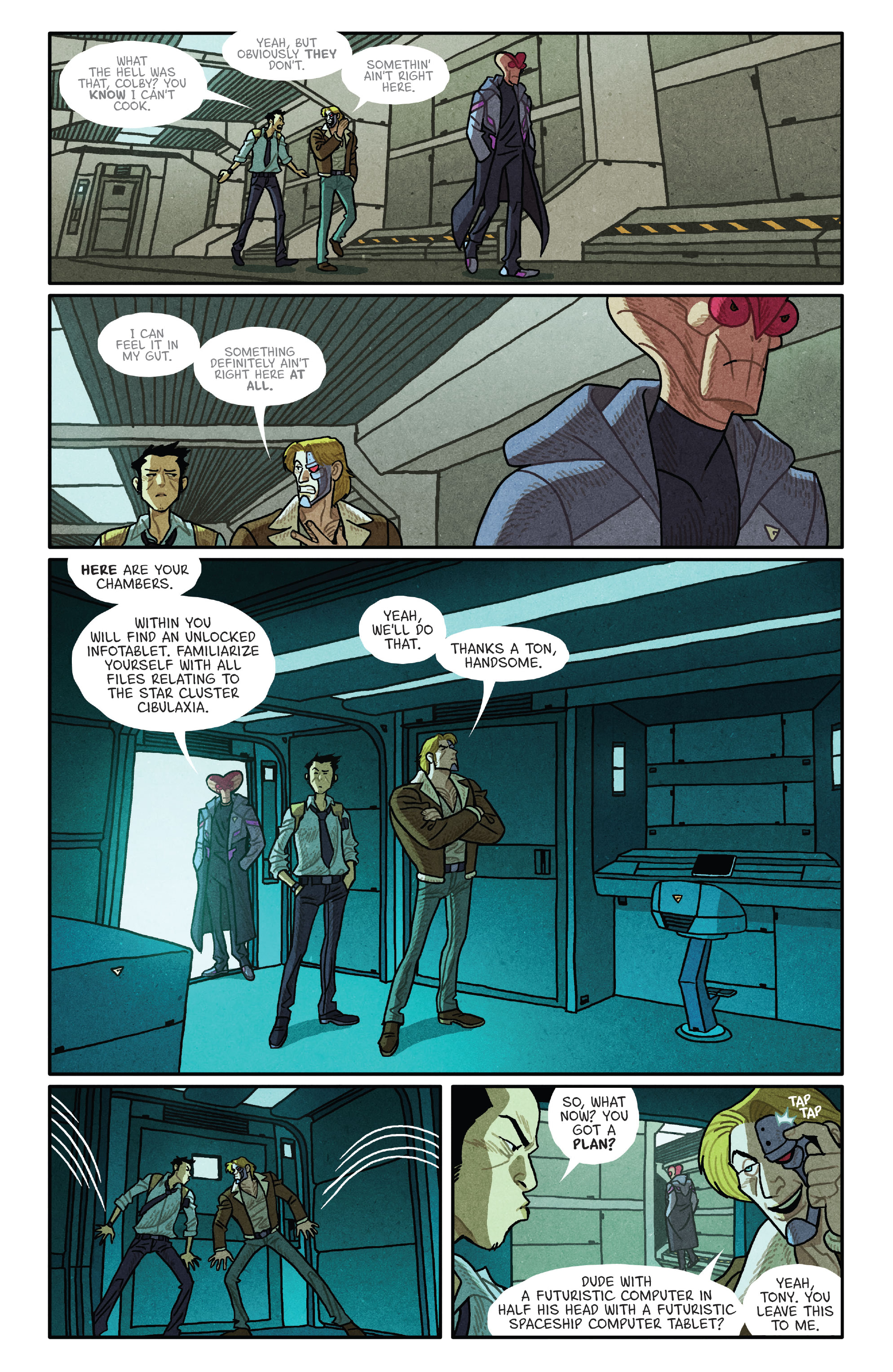 Outer Darkness/Chew (2020-): Chapter 1 - Page 21