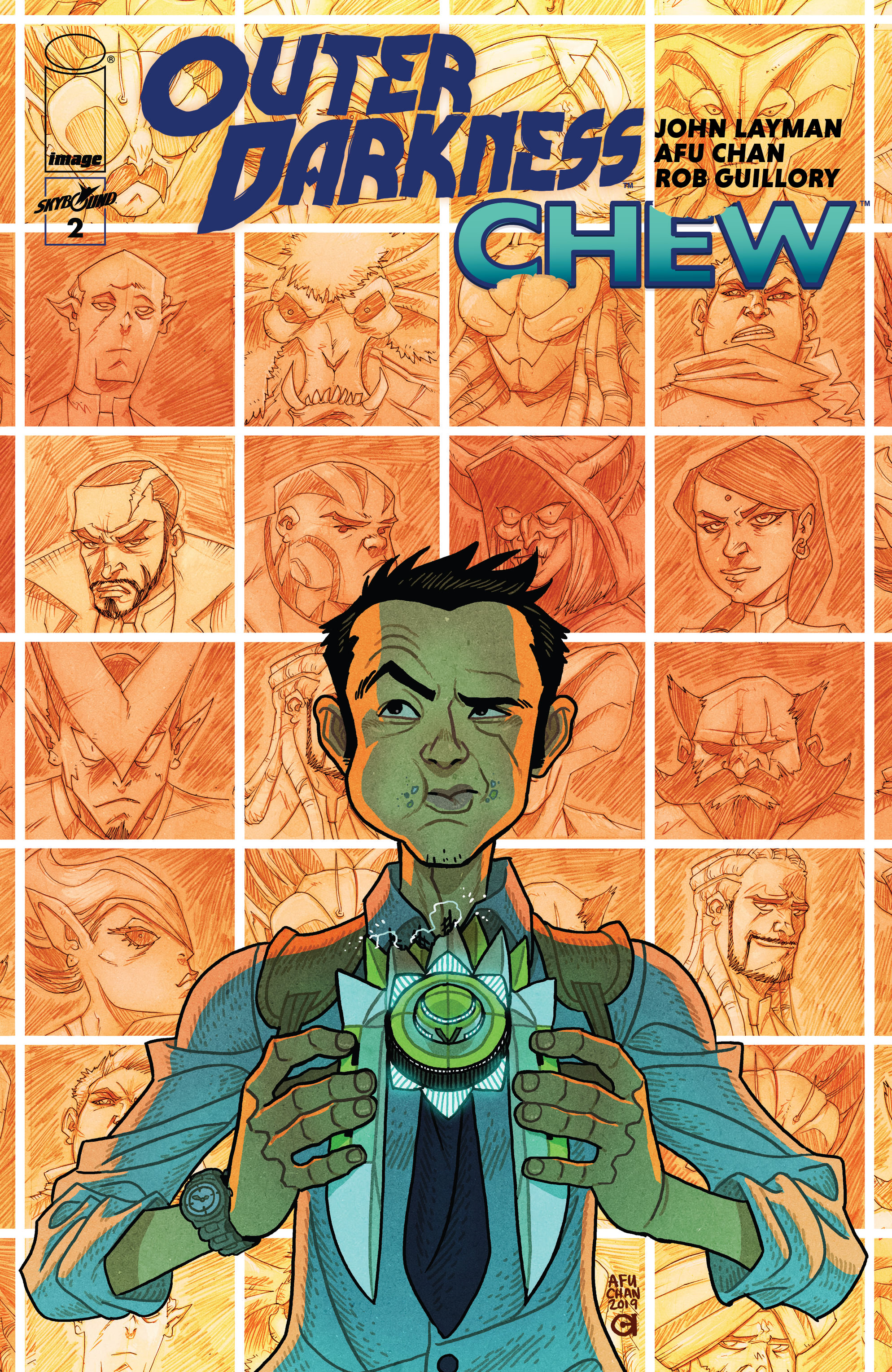 Outer Darkness/Chew (2020-): Chapter 2 - Page 1