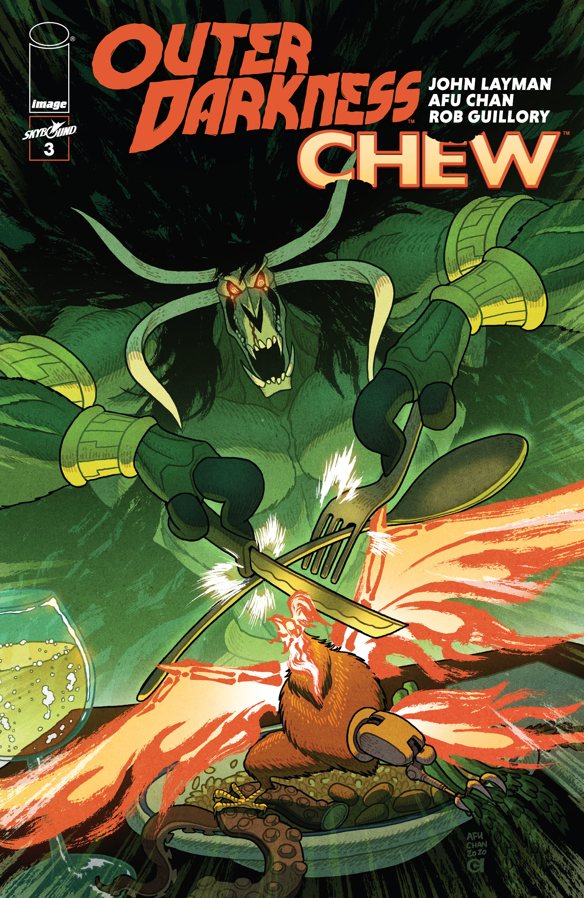 Outer Darkness/Chew (2020-): Chapter 3 - Page 1