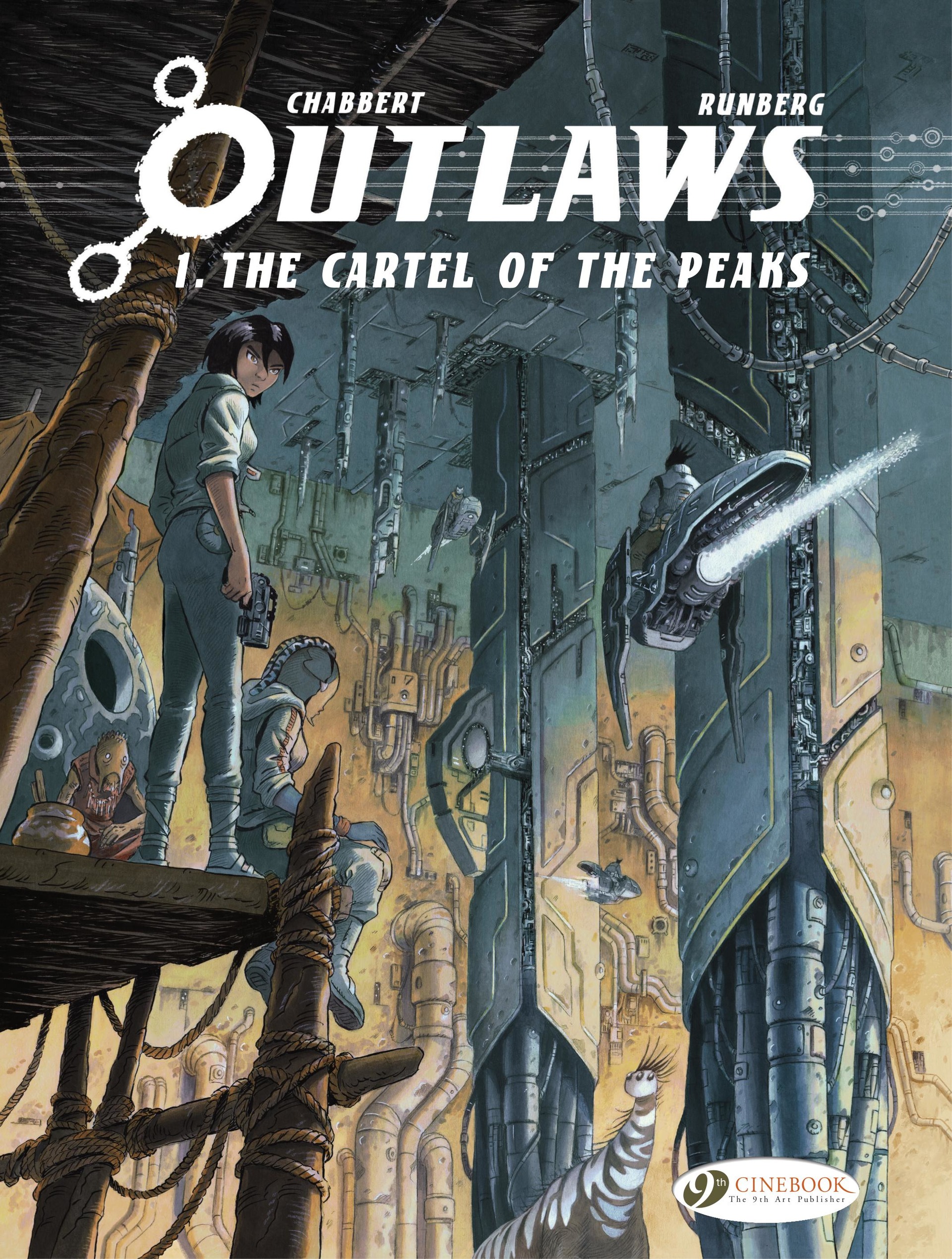 Outlaws (2023-): Chapter 1 - Page 1