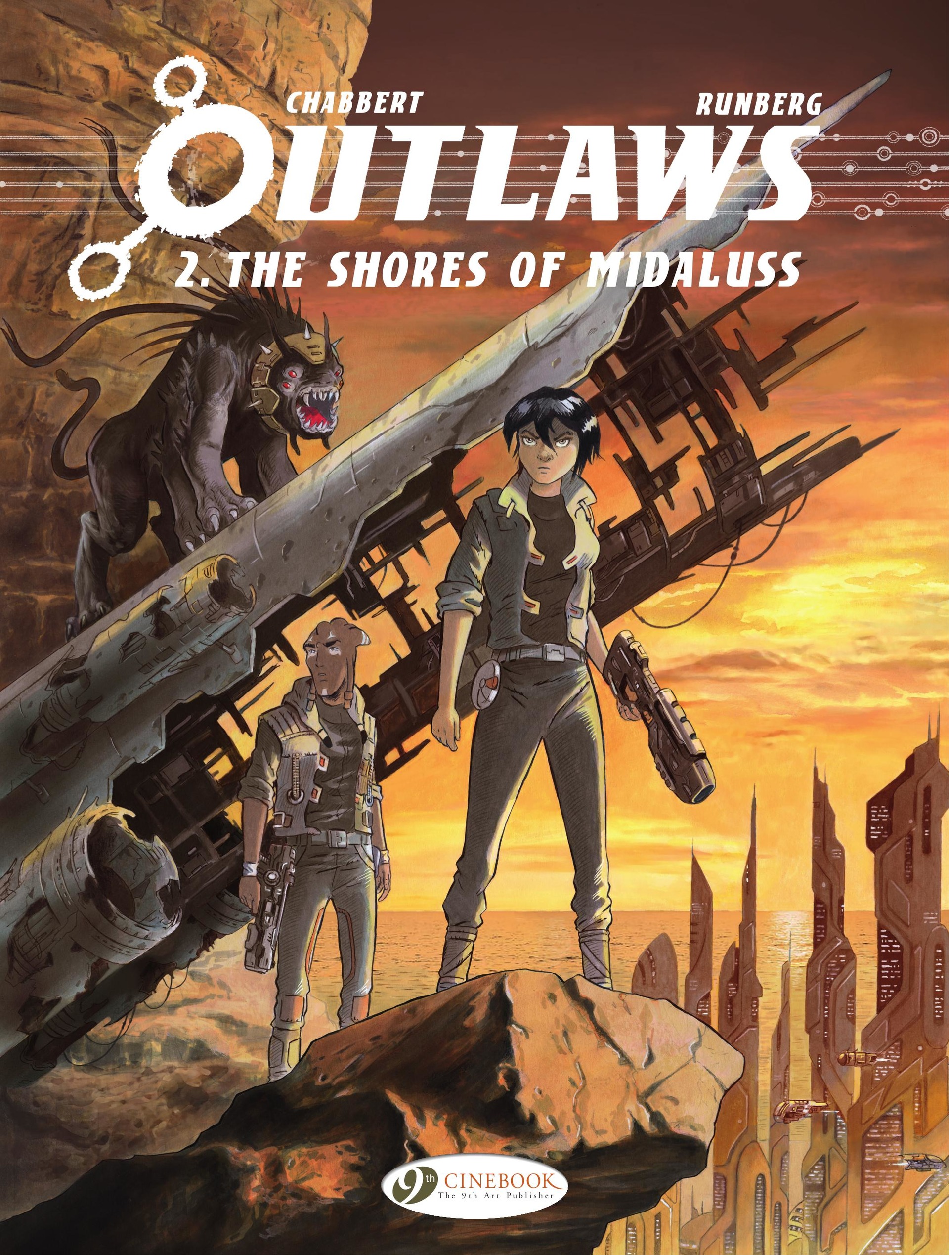 Outlaws (2023-): Chapter 2 - Page 1