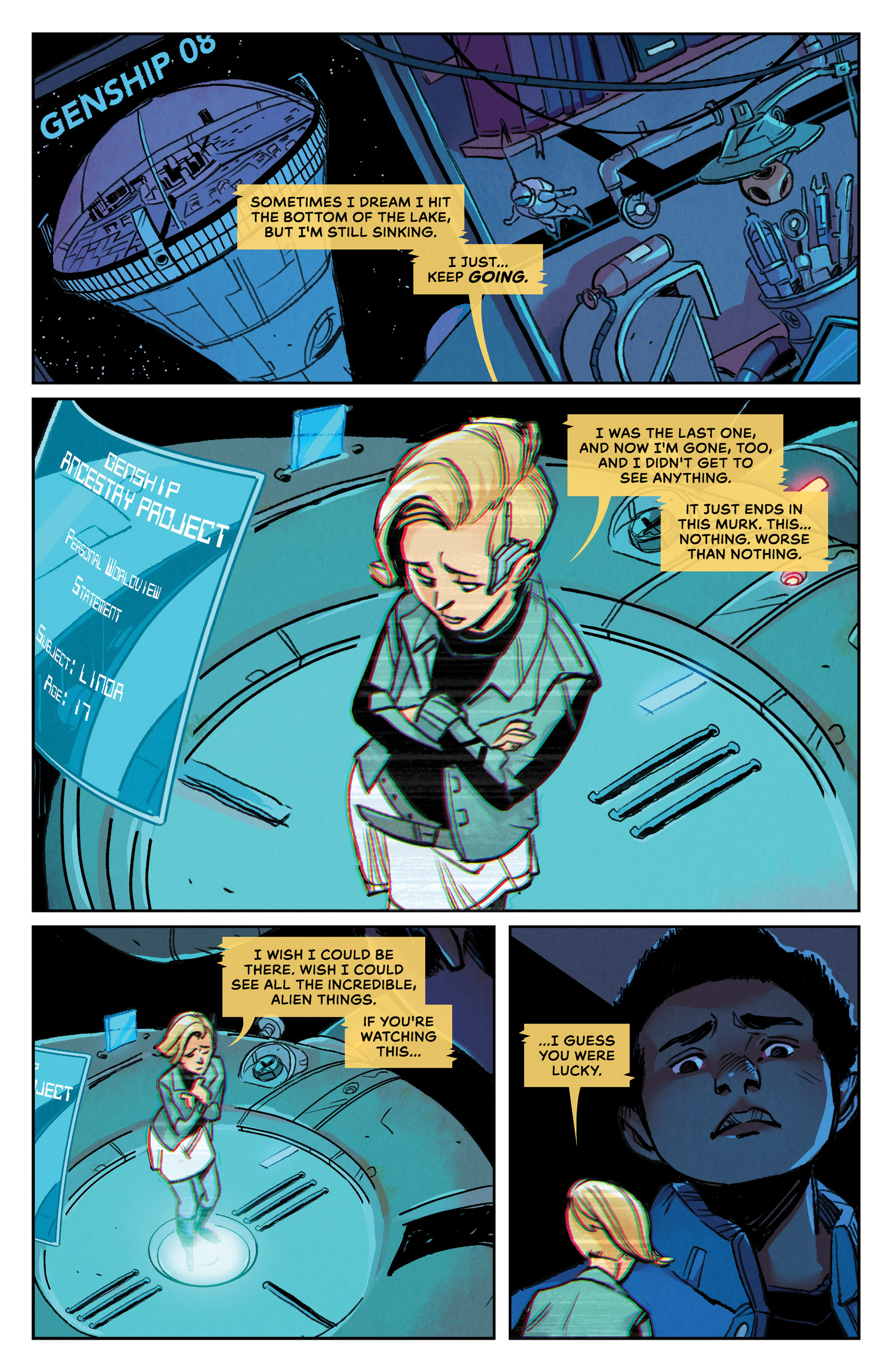Outpost Zero (2018-): Chapter 1 - Page 3