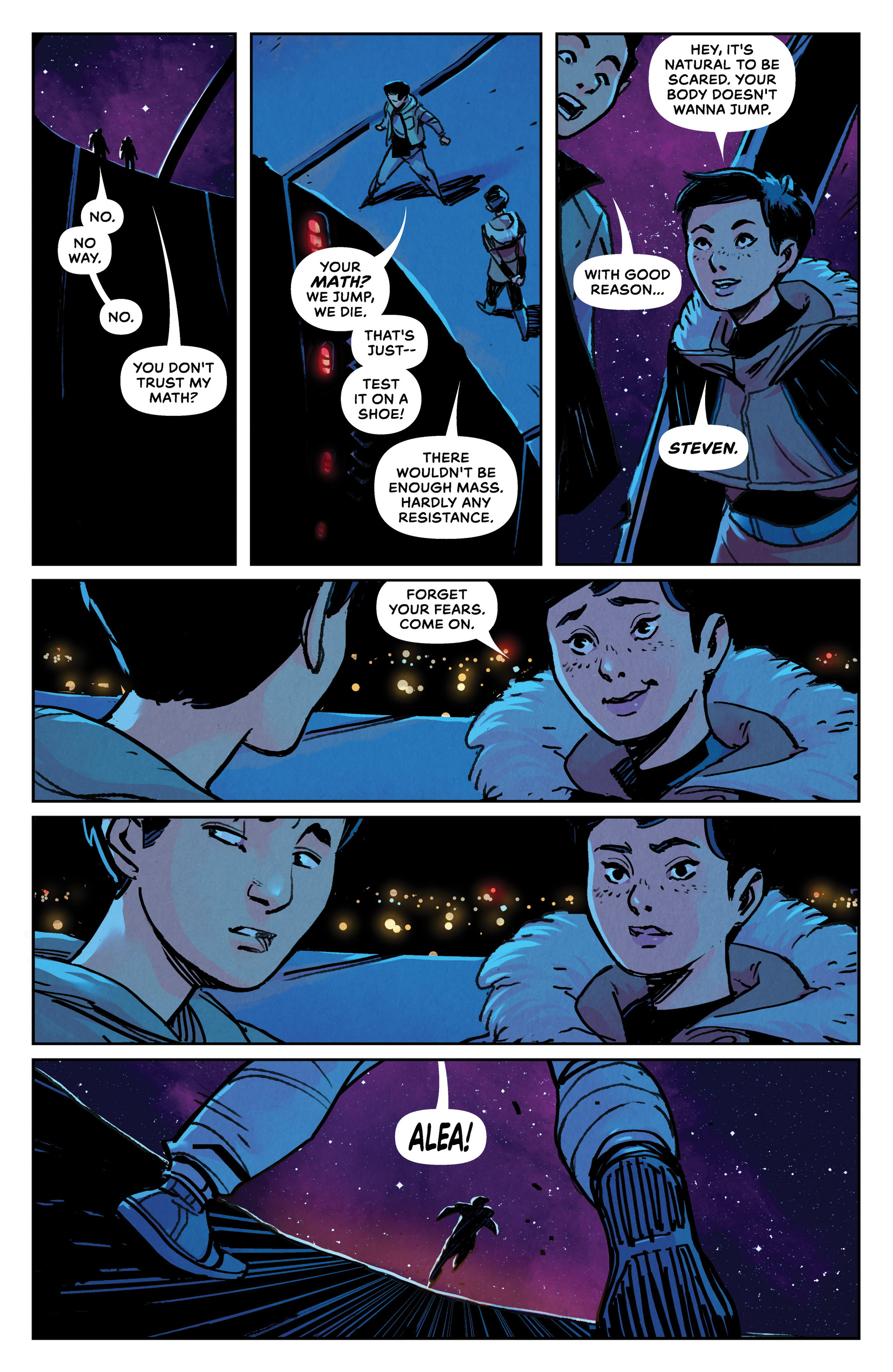 Outpost Zero (2018-): Chapter 1 - Page 5