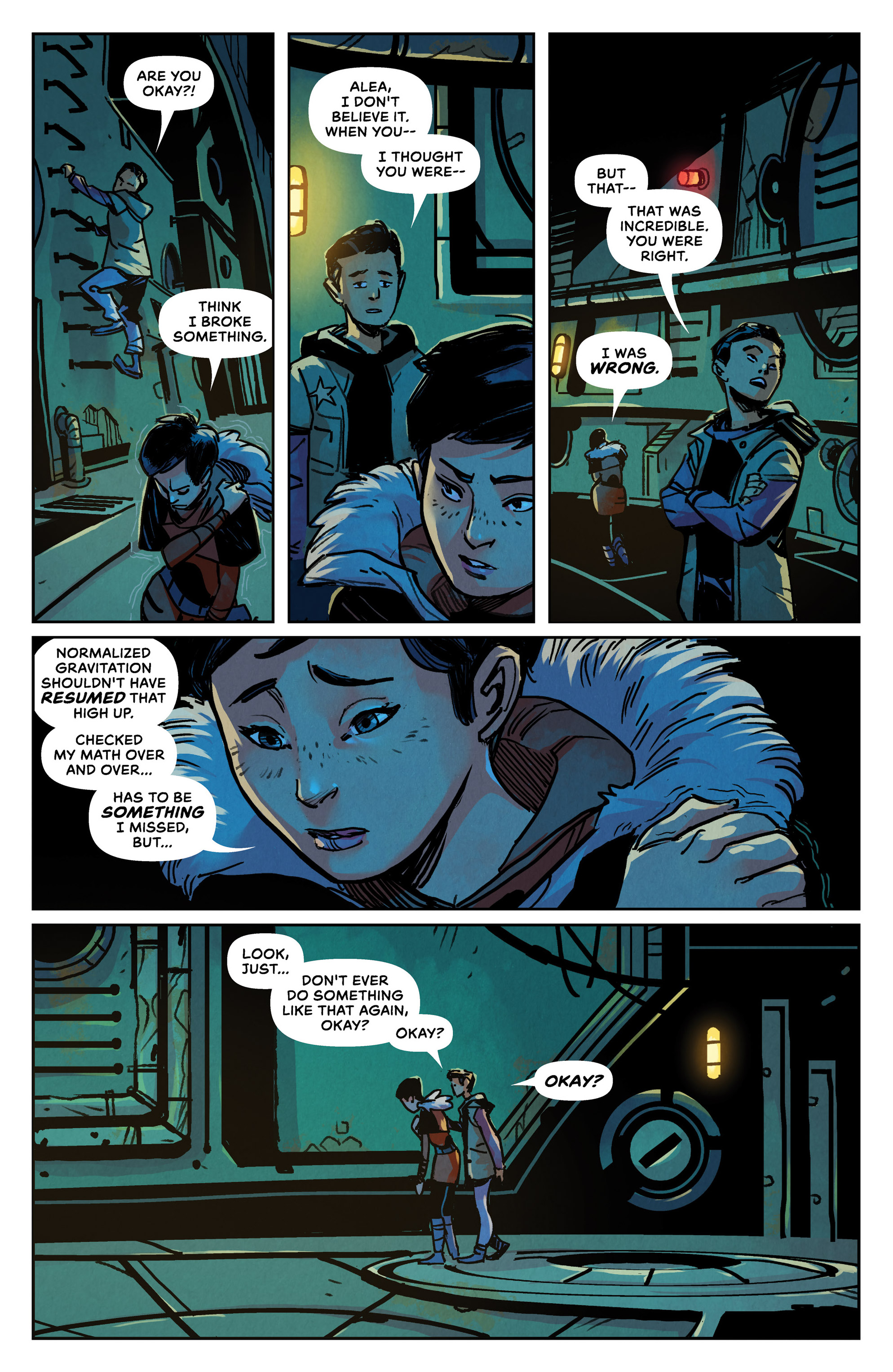 Outpost Zero (2018-): Chapter 1 - Page 8