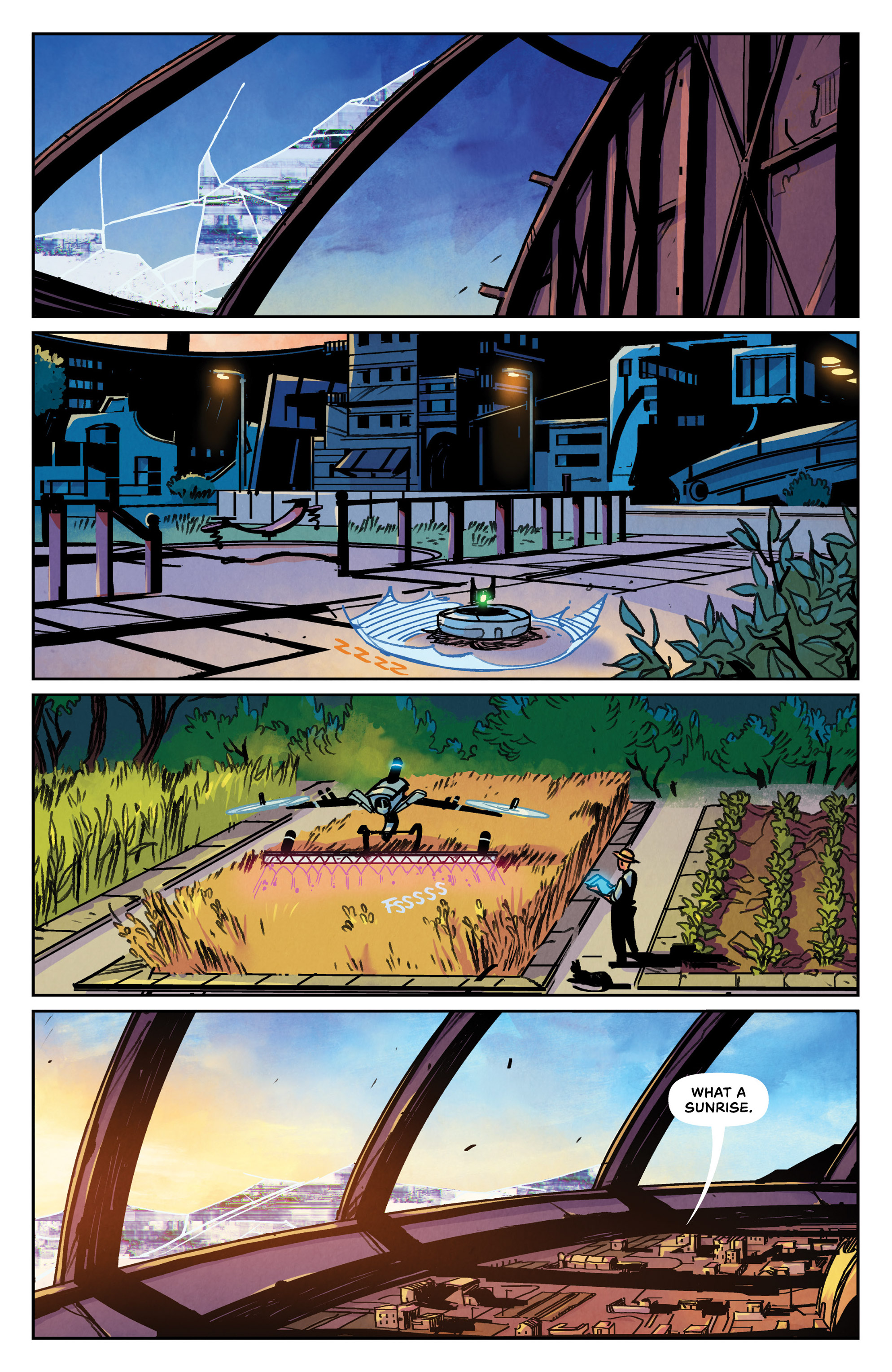 Outpost Zero (2018-): Chapter 1 - Page 9