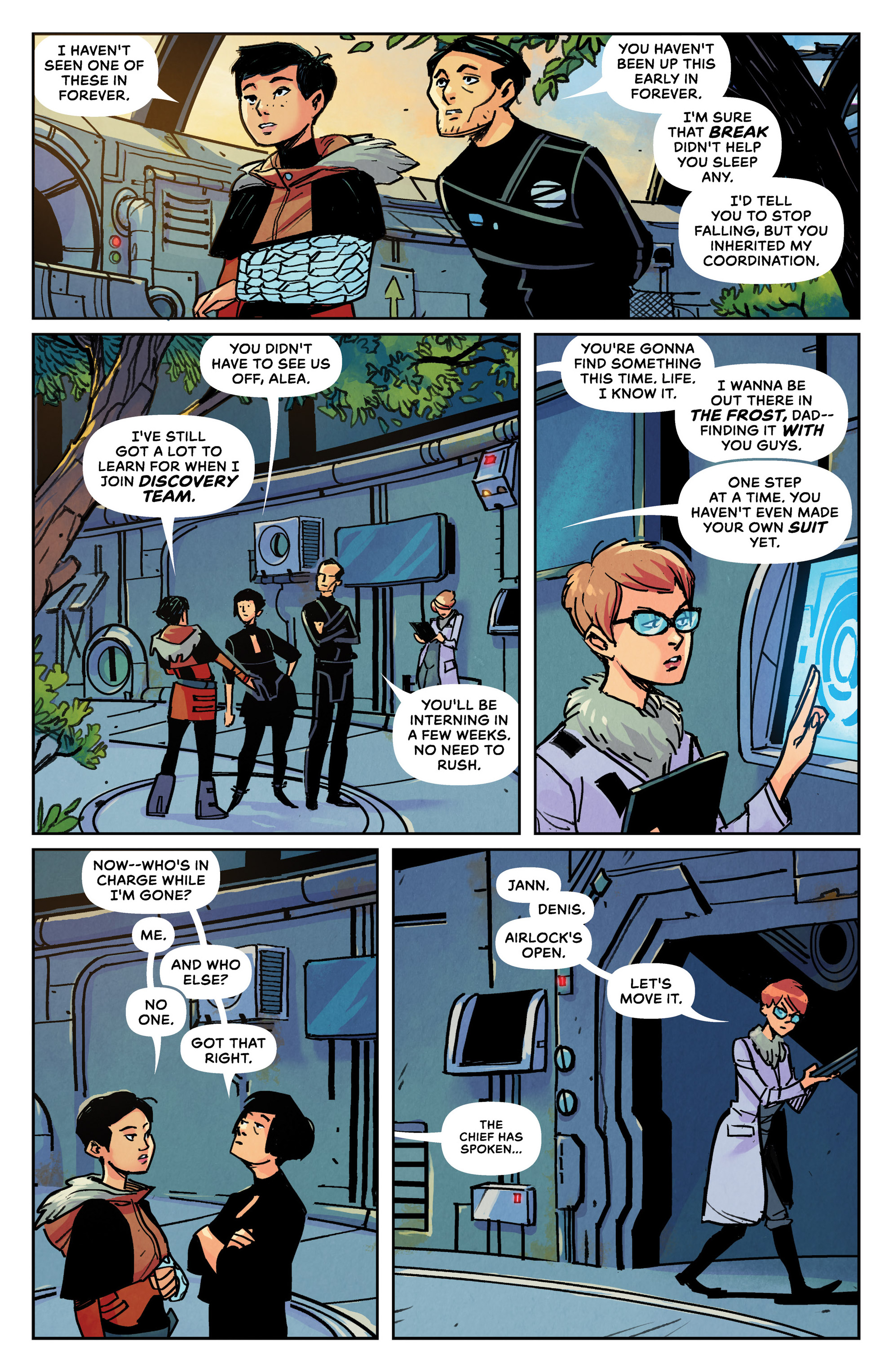 Outpost Zero (2018-): Chapter 1 - Page 10