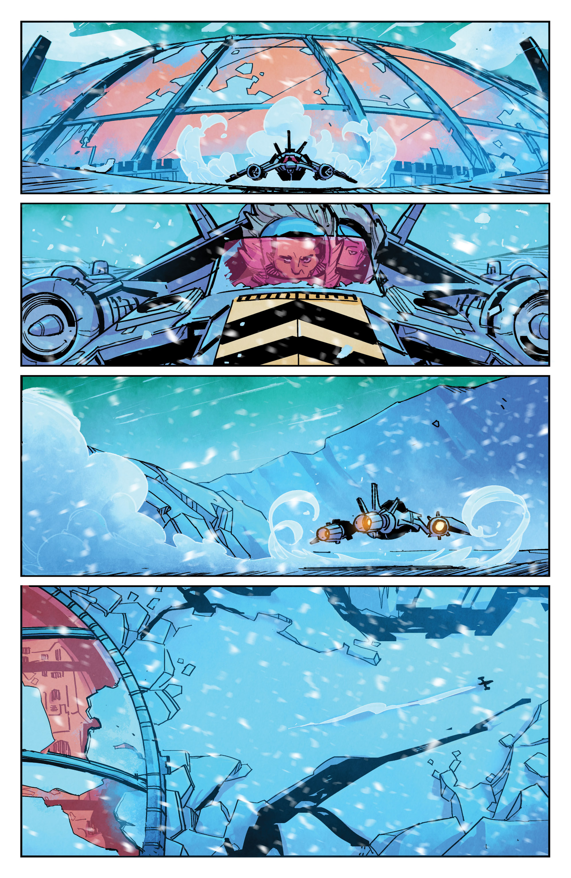 Outpost Zero (2018-): Chapter 1 - Page 11