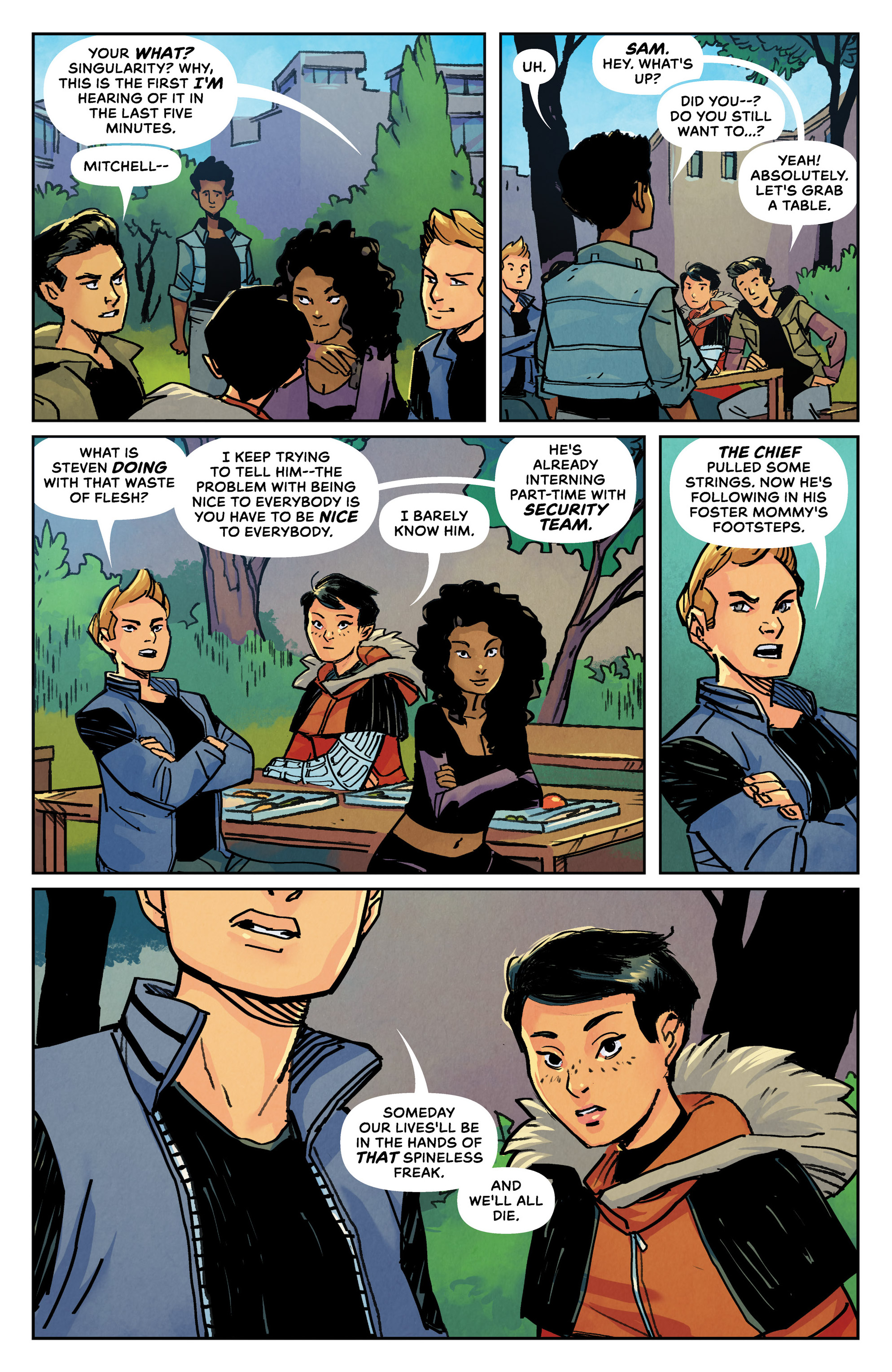 Outpost Zero (2018-): Chapter 1 - Page 14