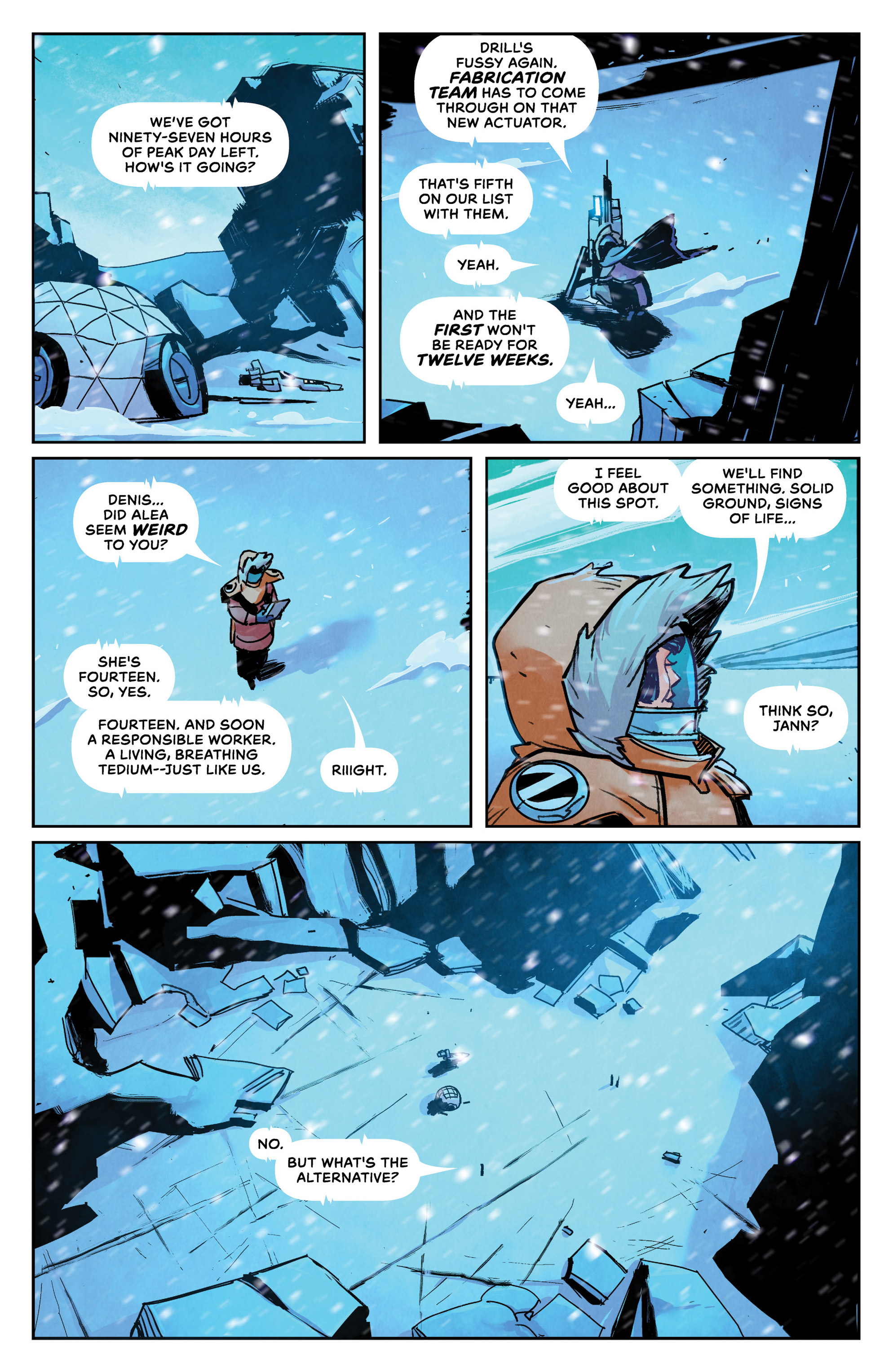 Outpost Zero (2018-): Chapter 1 - Page 16