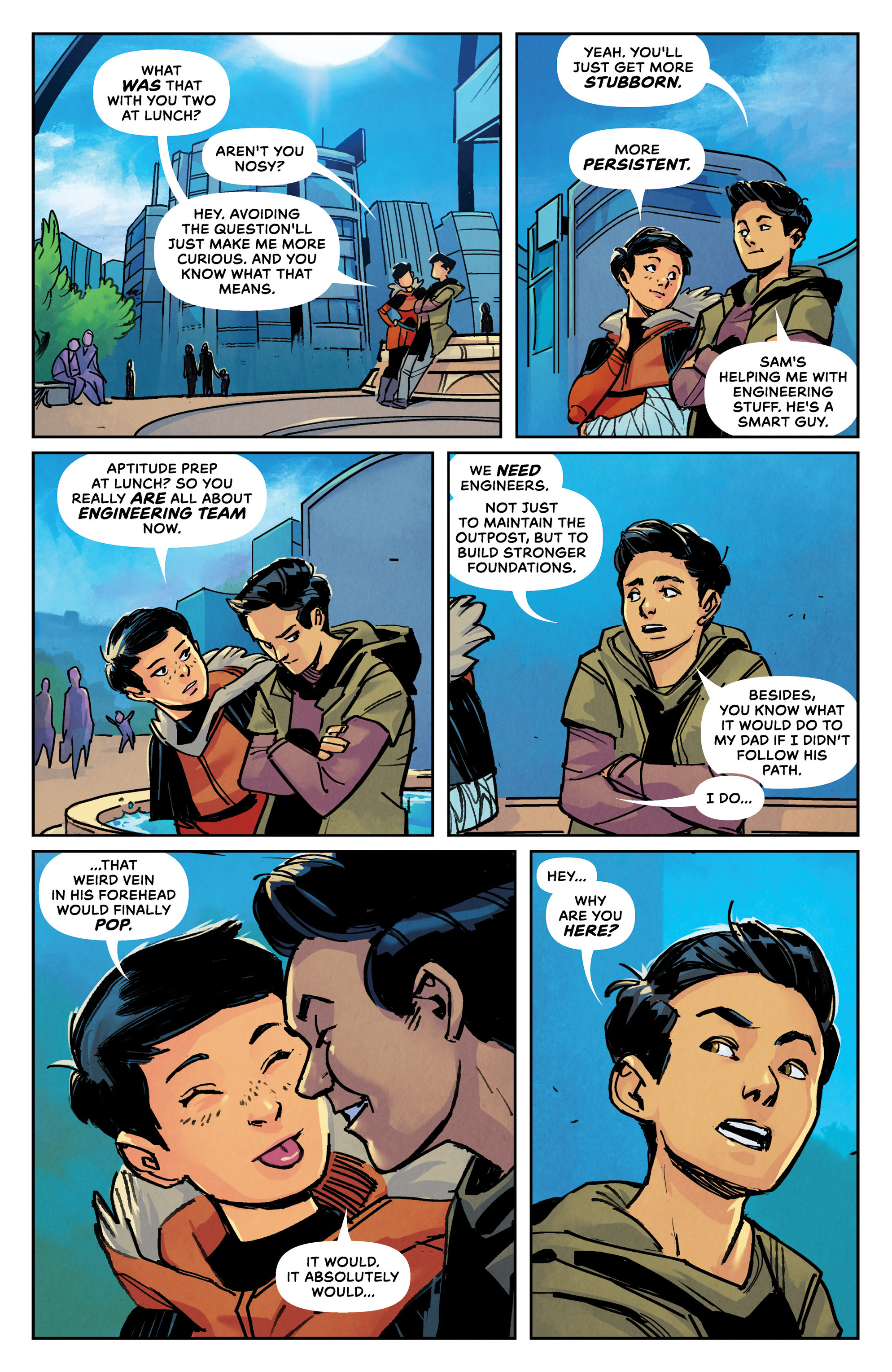 Outpost Zero (2018-): Chapter 1 - Page 17