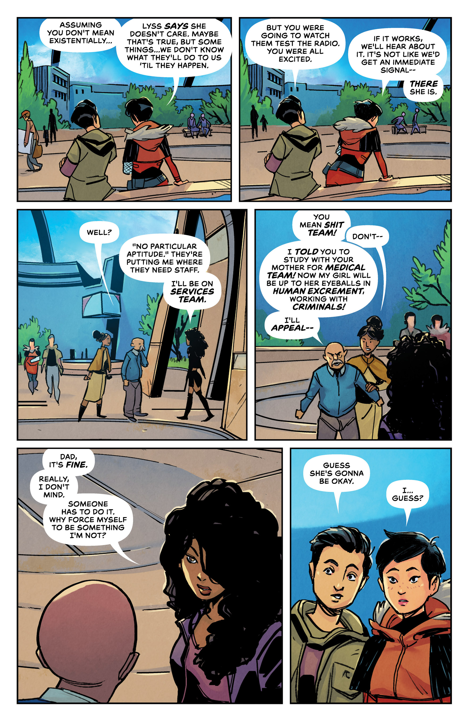 Outpost Zero (2018-): Chapter 1 - Page 18