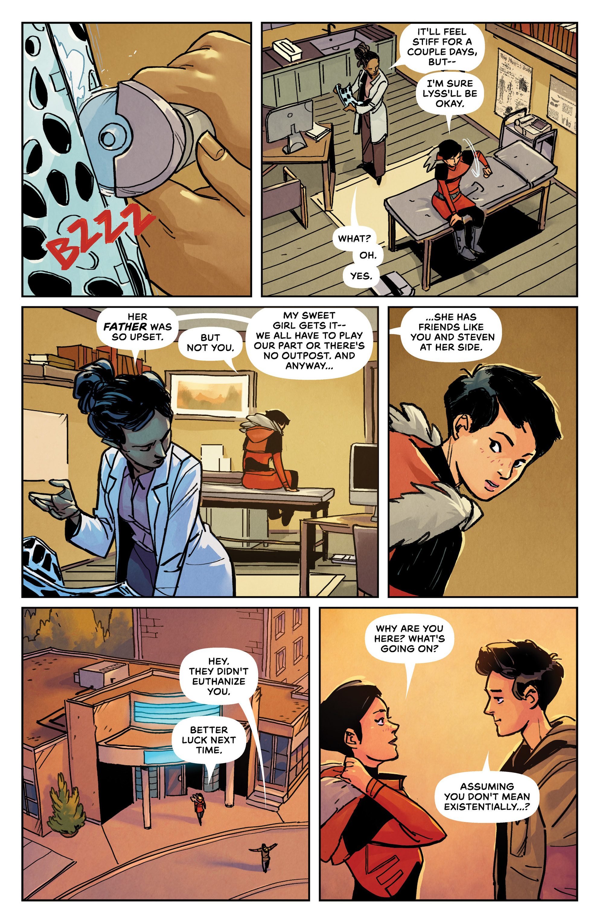 Outpost Zero (2018-): Chapter 1 - Page 20
