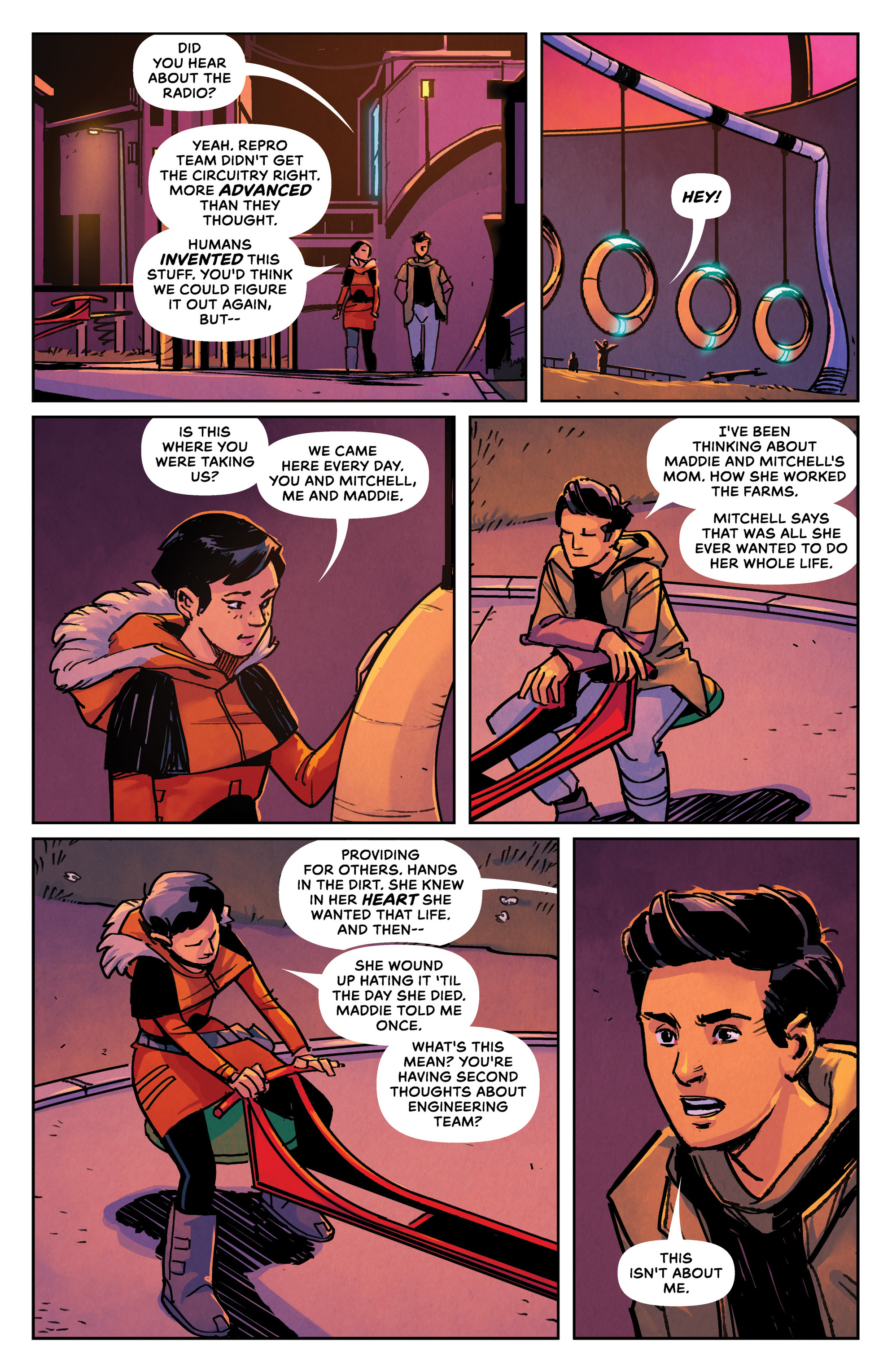 Outpost Zero (2018-): Chapter 1 - Page 21