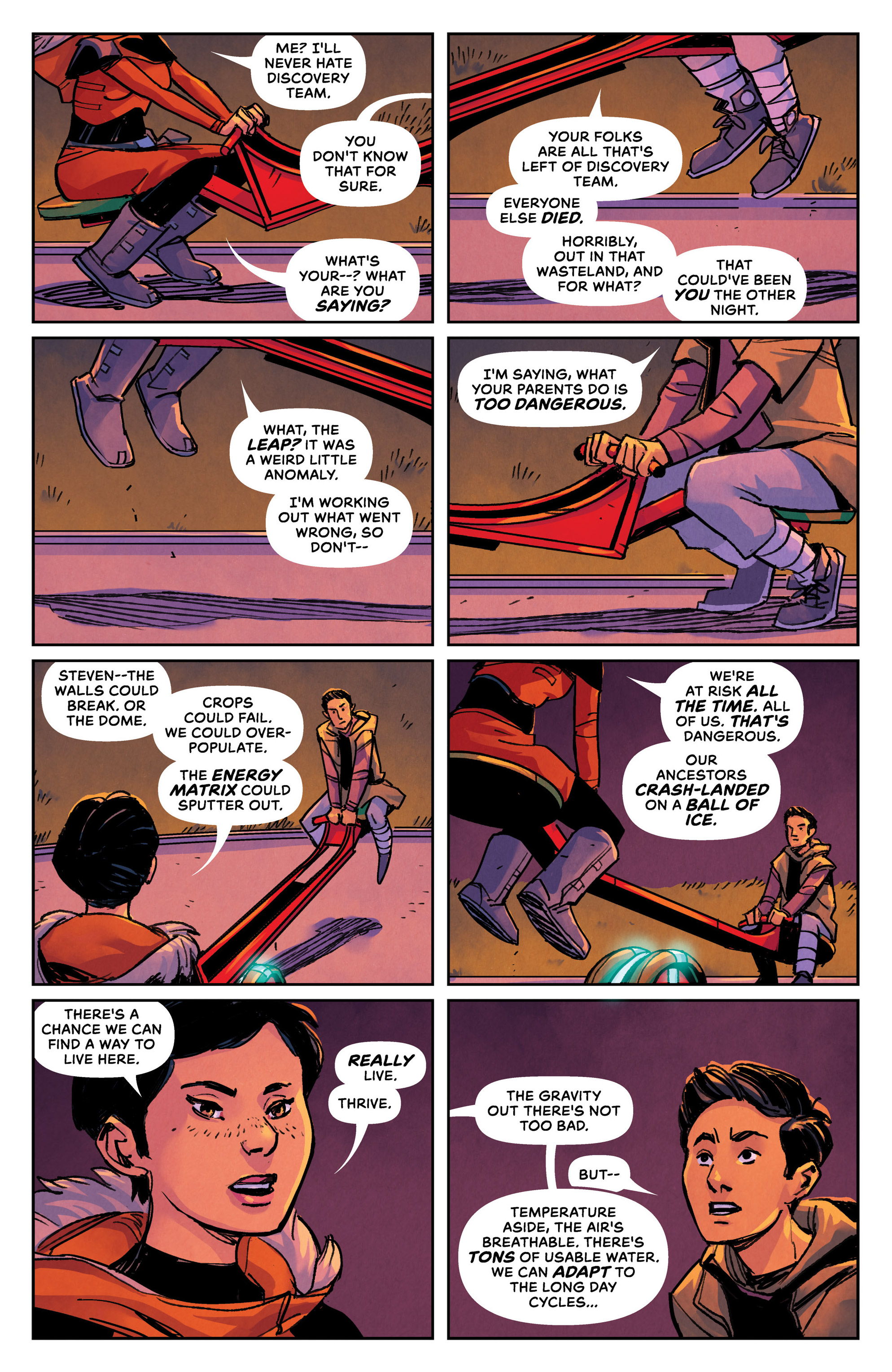 Outpost Zero (2018-): Chapter 1 - Page 22