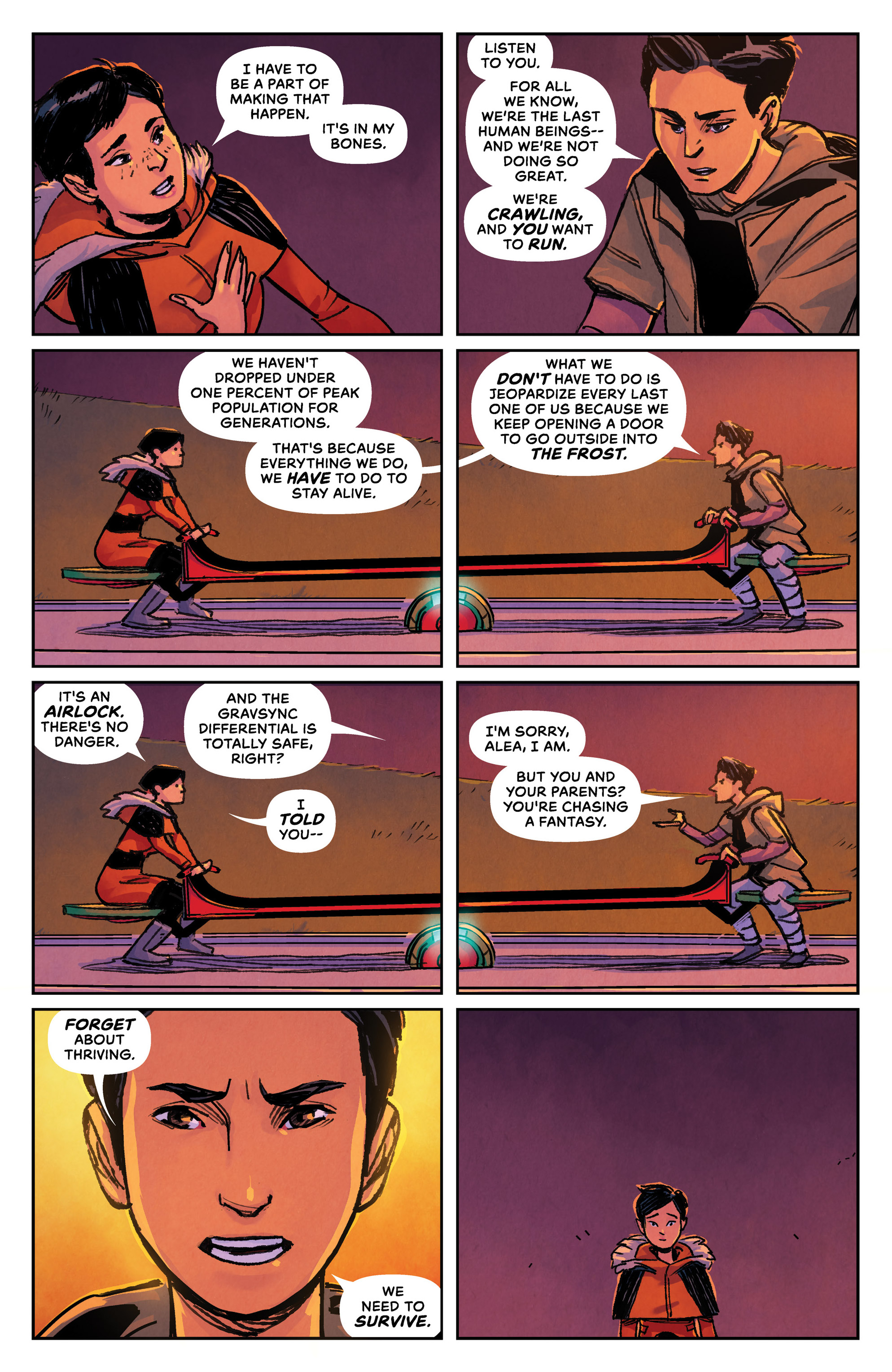 Outpost Zero (2018-): Chapter 1 - Page 23