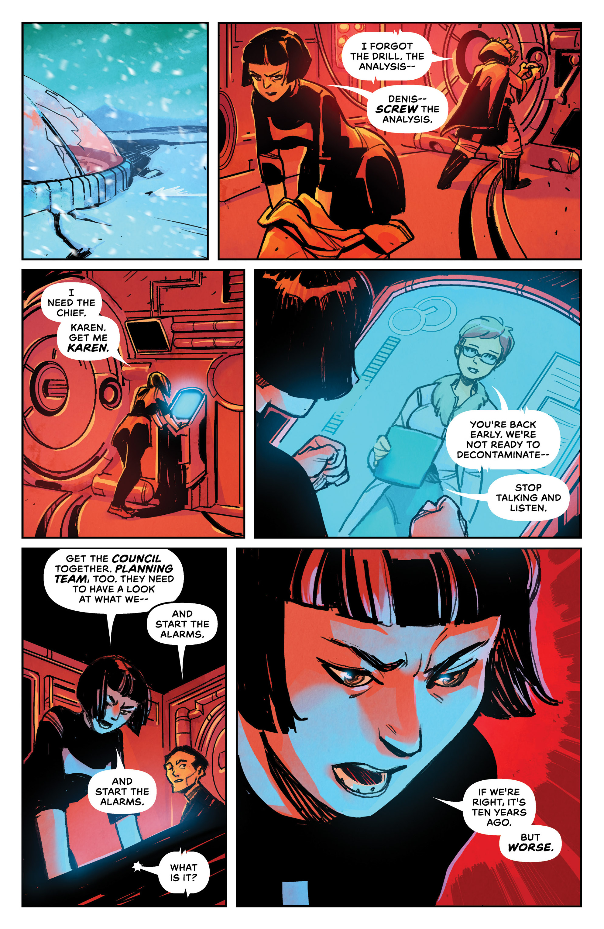 Outpost Zero (2018-): Chapter 1 - Page 24