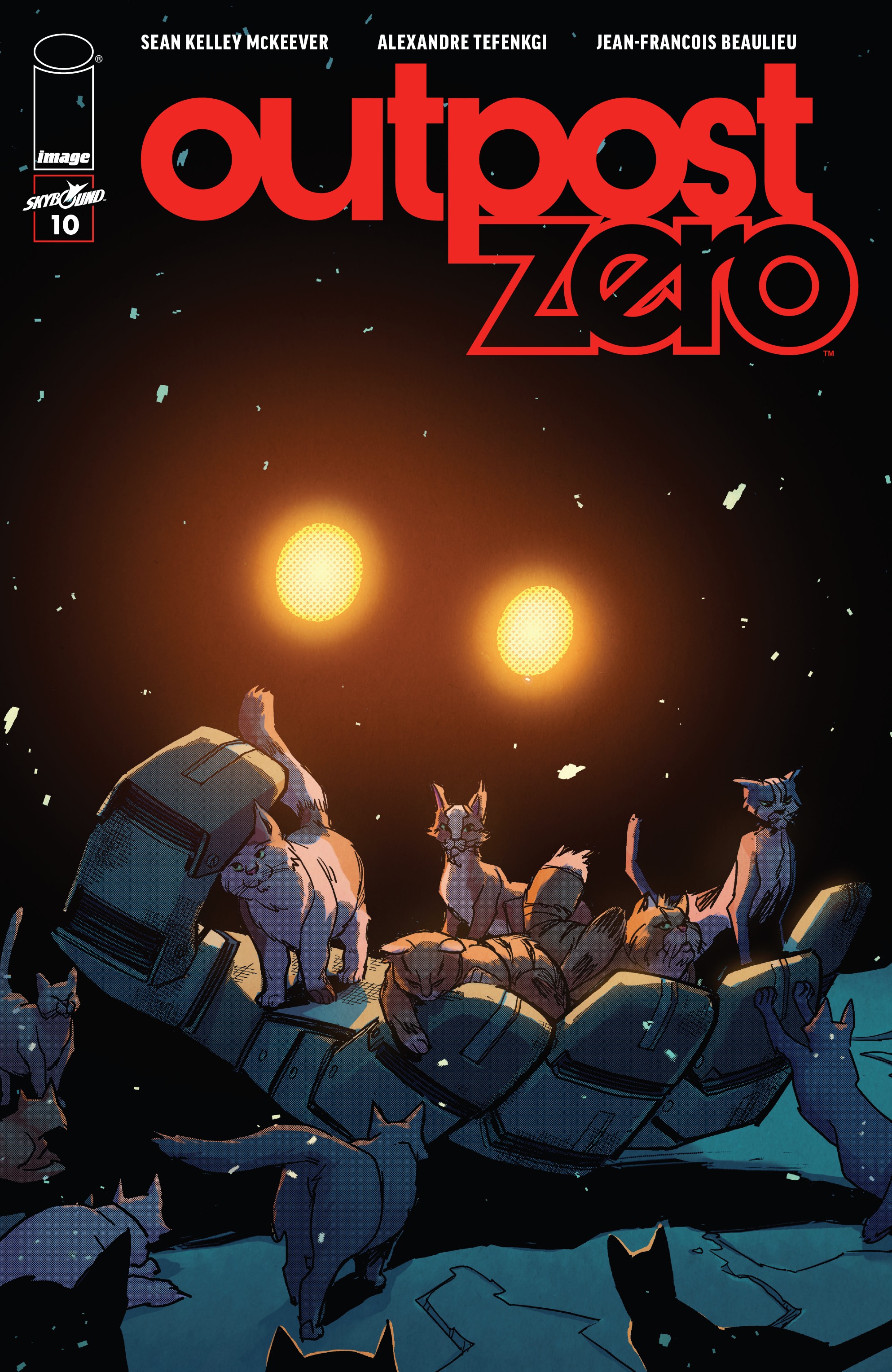 Outpost Zero (2018-): Chapter 10 - Page 1