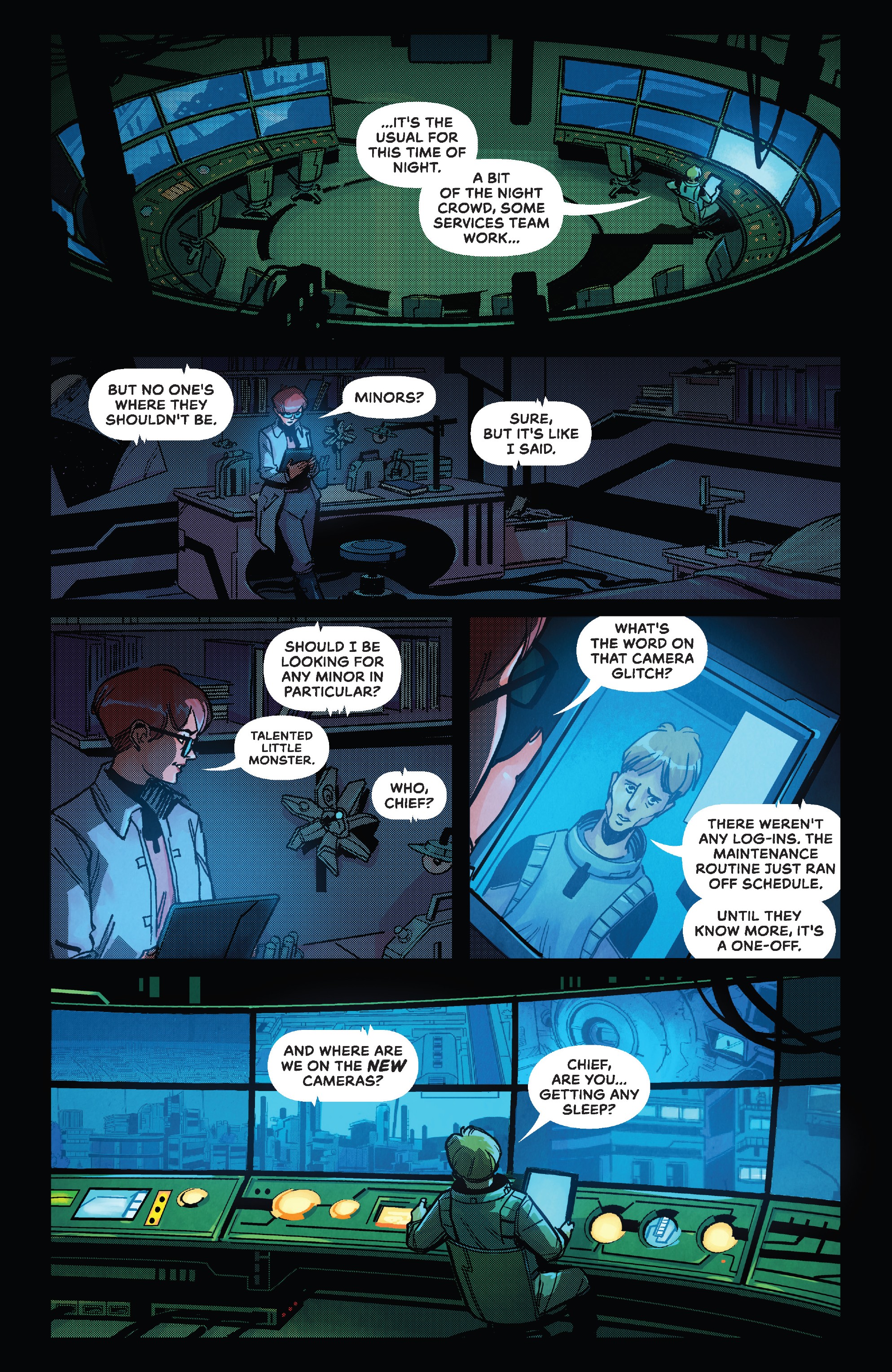 Outpost Zero (2018-): Chapter 10 - Page 3