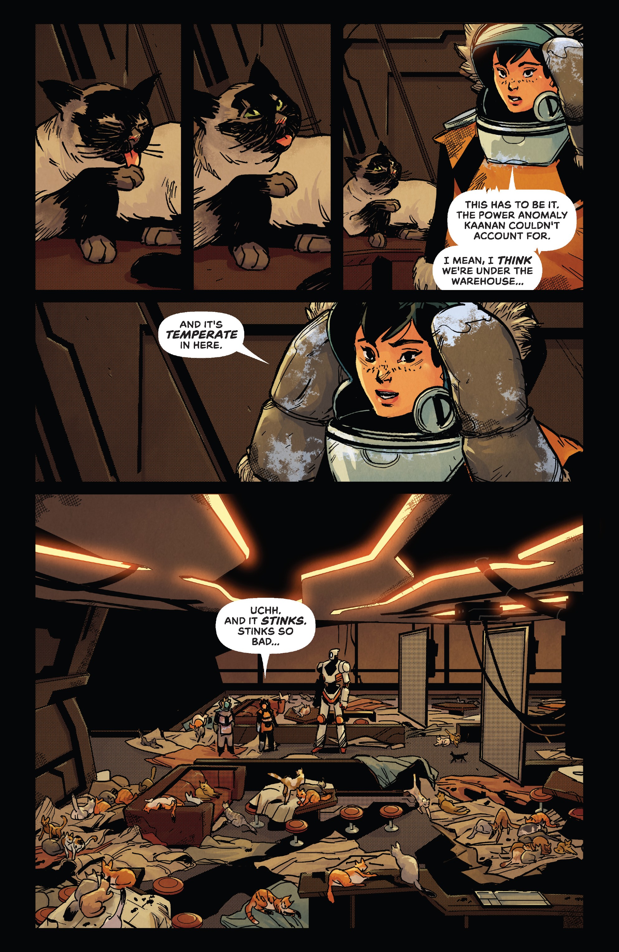 Outpost Zero (2018-): Chapter 10 - Page 5