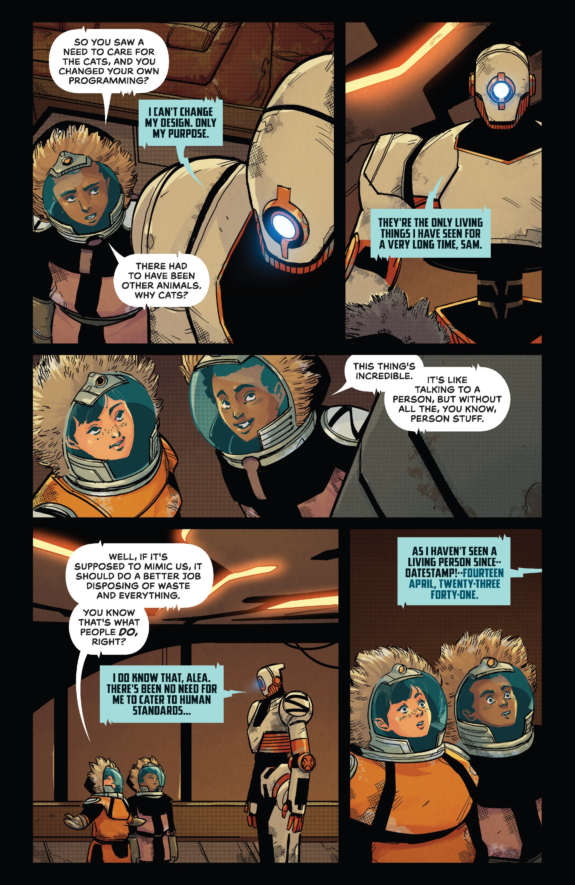 Outpost Zero (2018-): Chapter 10 - Page 6