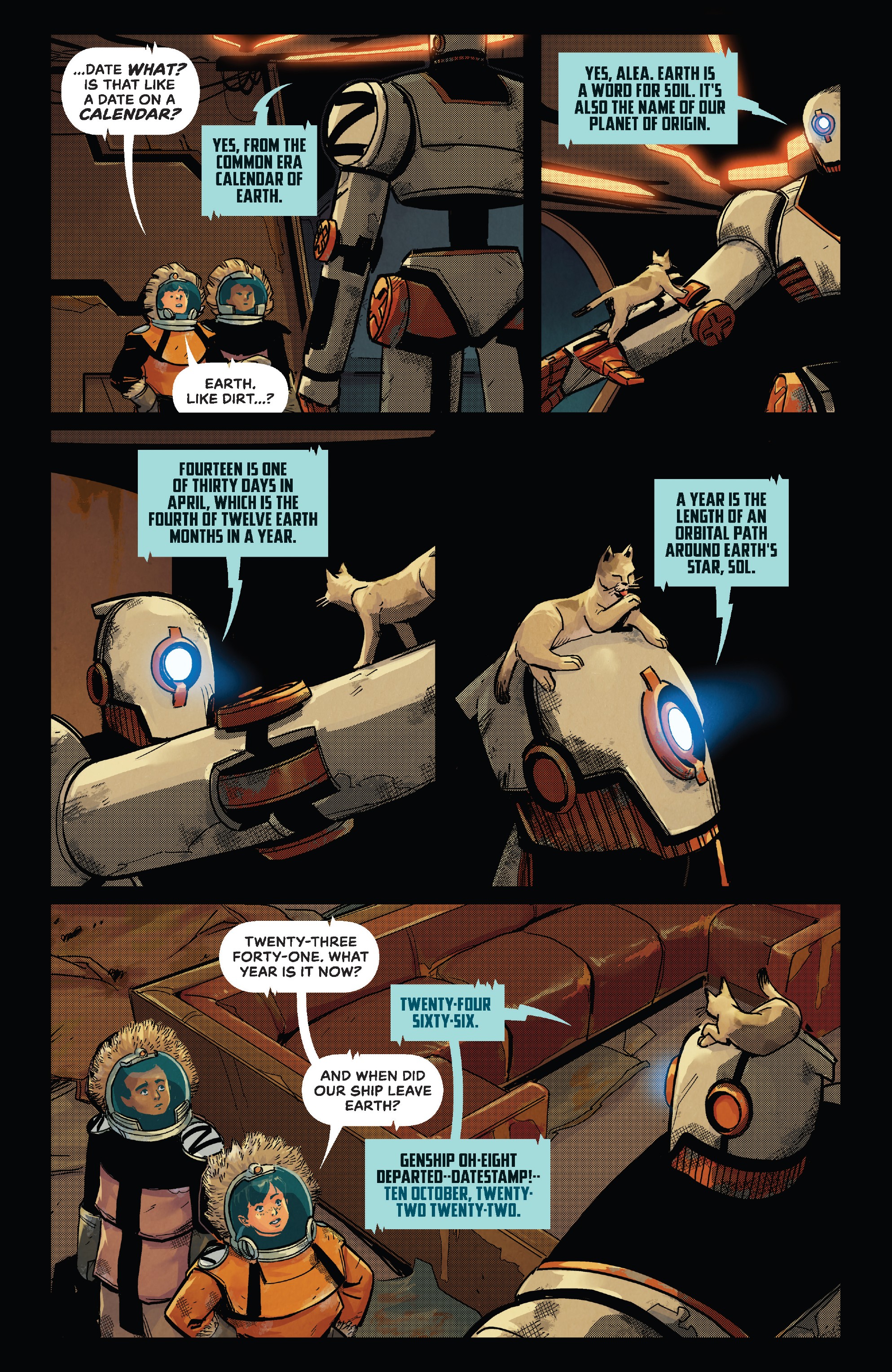 Outpost Zero (2018-): Chapter 10 - Page 7