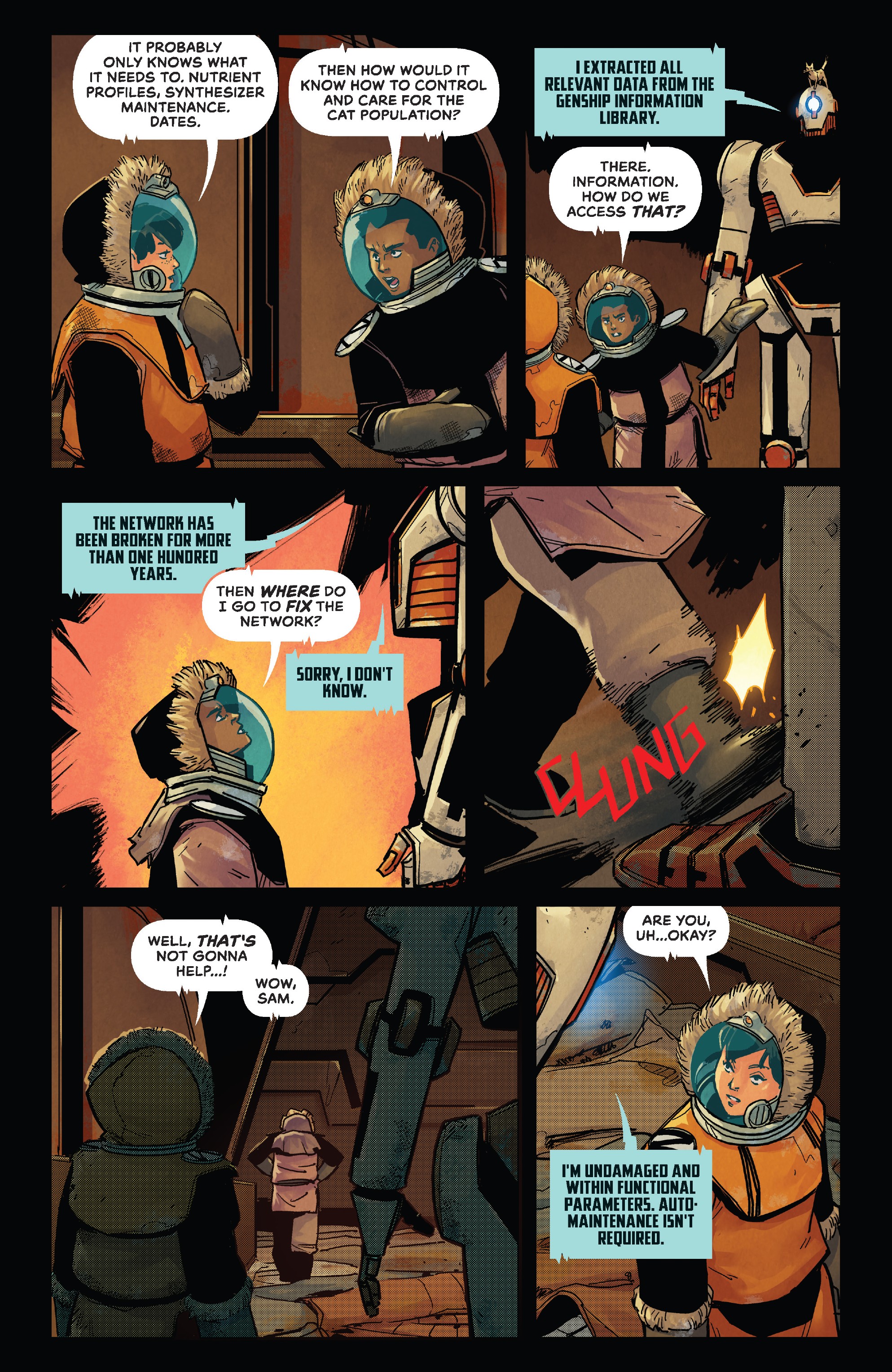 Outpost Zero (2018-): Chapter 10 - Page 9