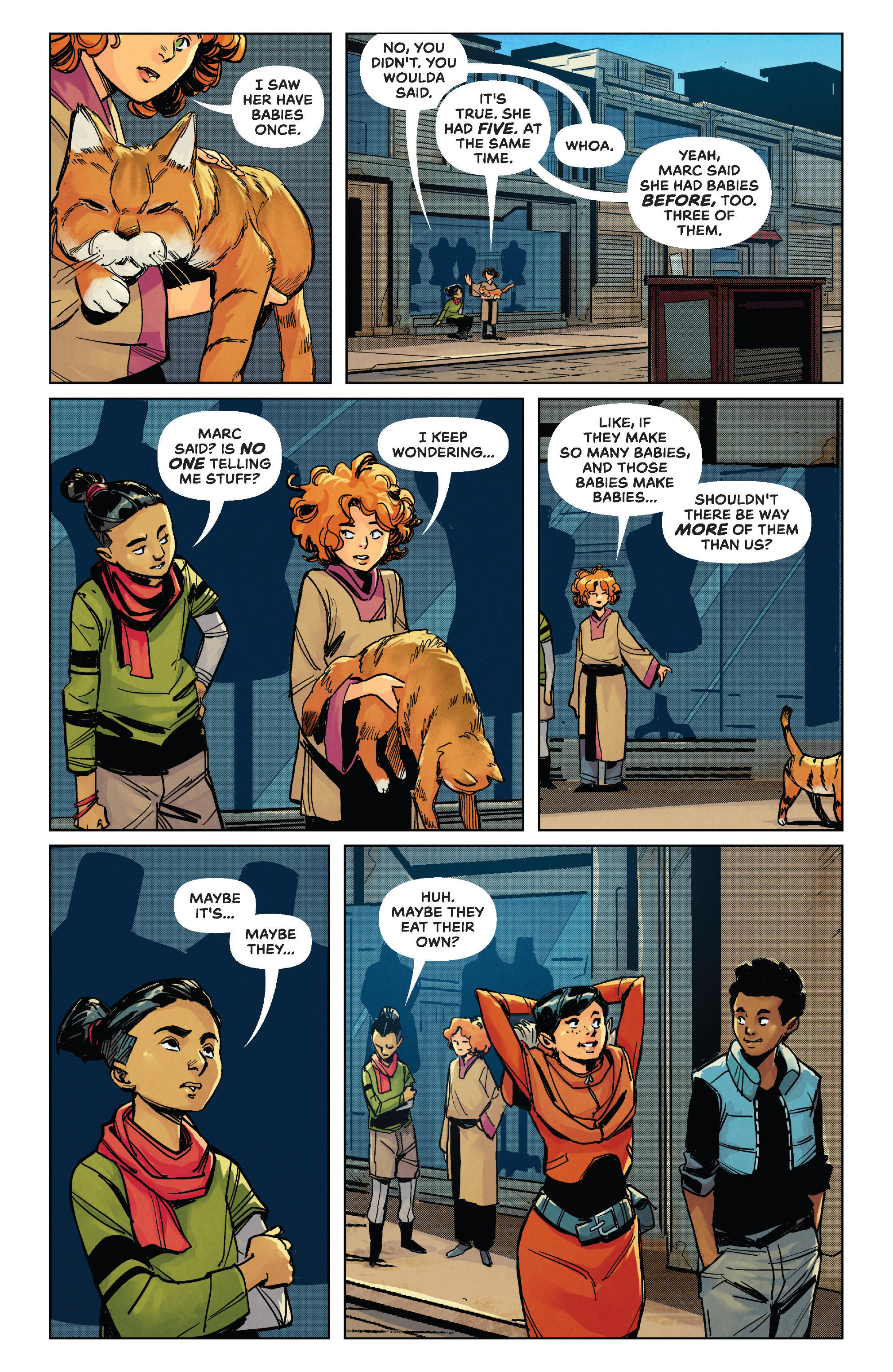 Outpost Zero (2018-): Chapter 11 - Page 3