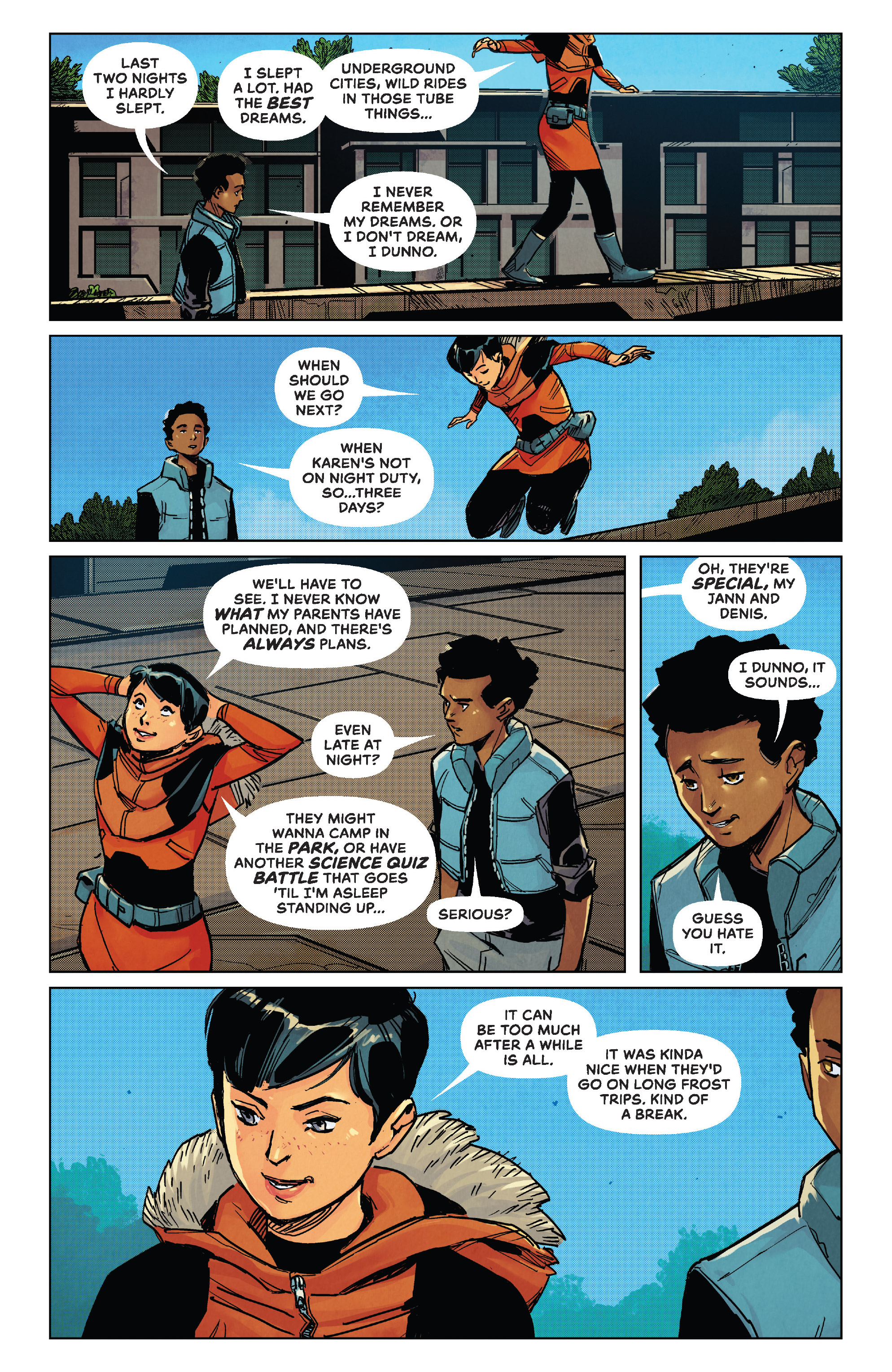 Outpost Zero (2018-): Chapter 11 - Page 4