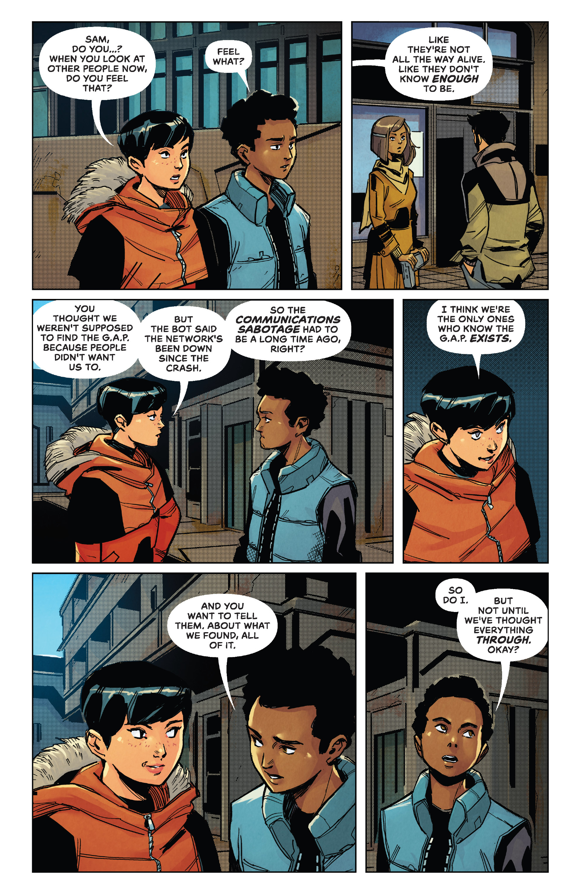 Outpost Zero (2018-): Chapter 11 - Page 5